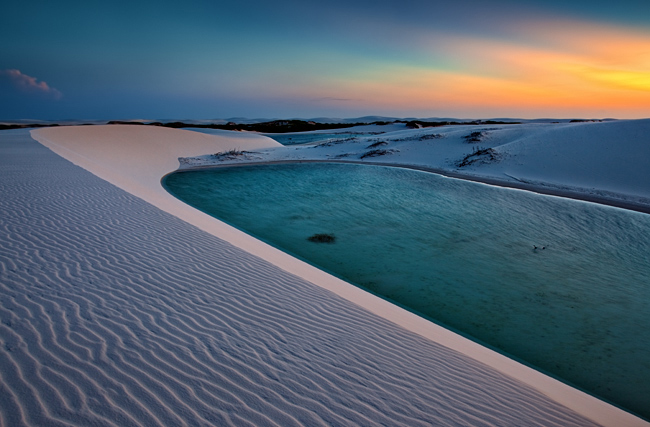 dunes & lakes