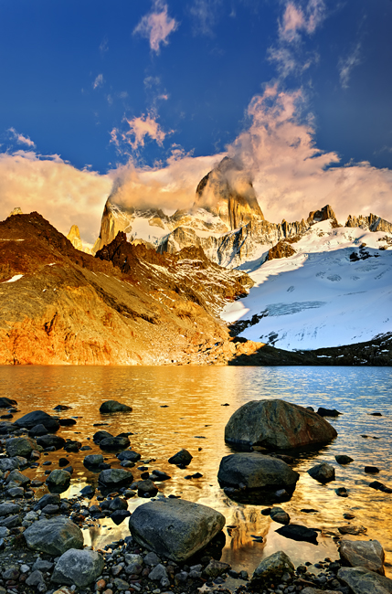 Laguna de los tres