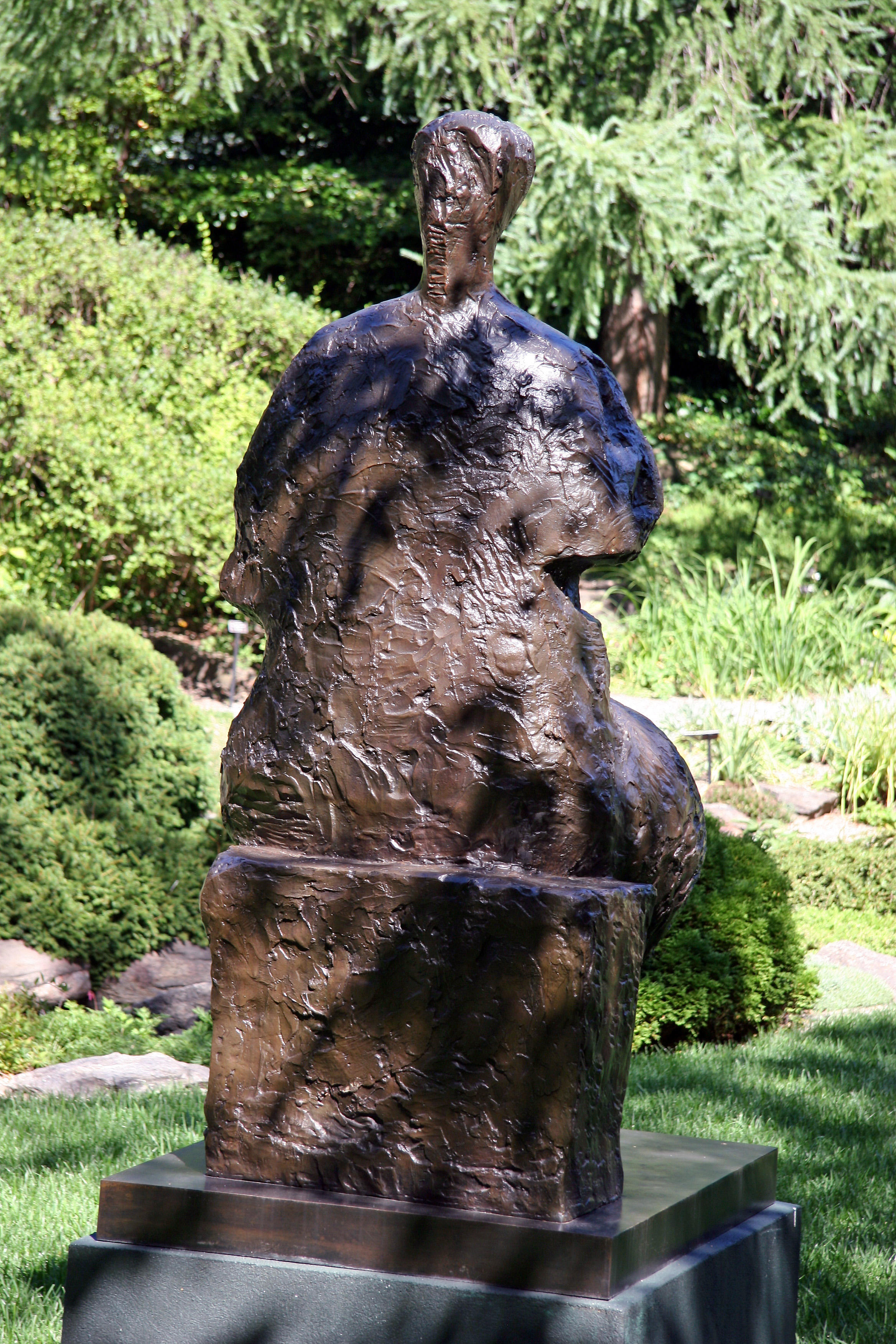 Henry Moore Sculpture Show - Rock Garden