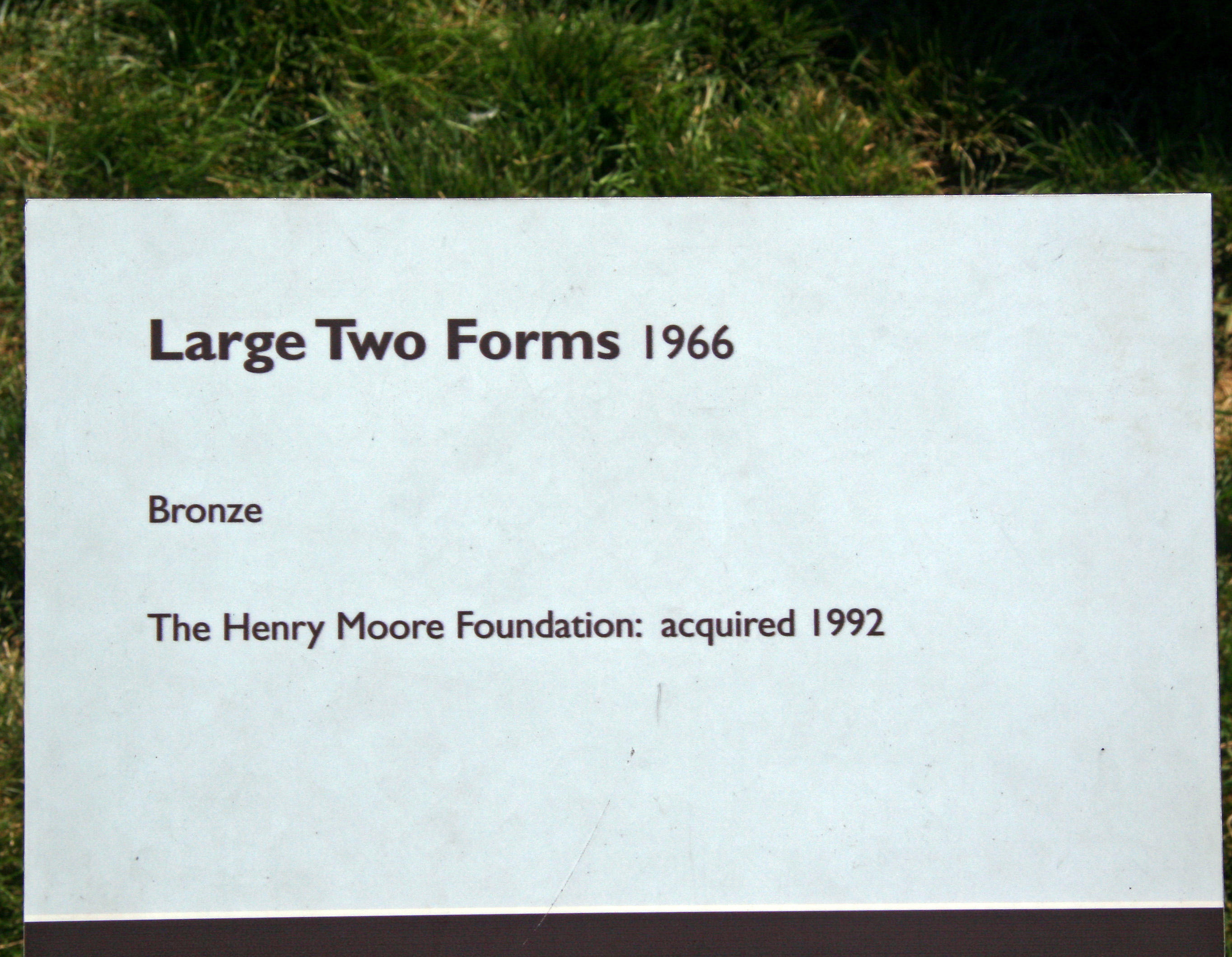 Henry Moore Sculpture Show