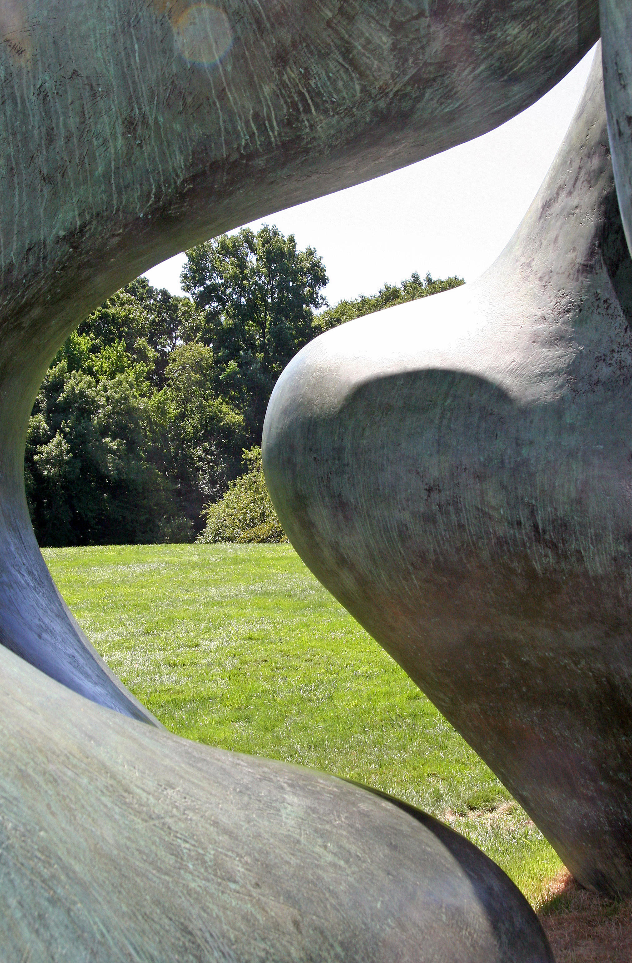 Henry Moore Sculpture Show