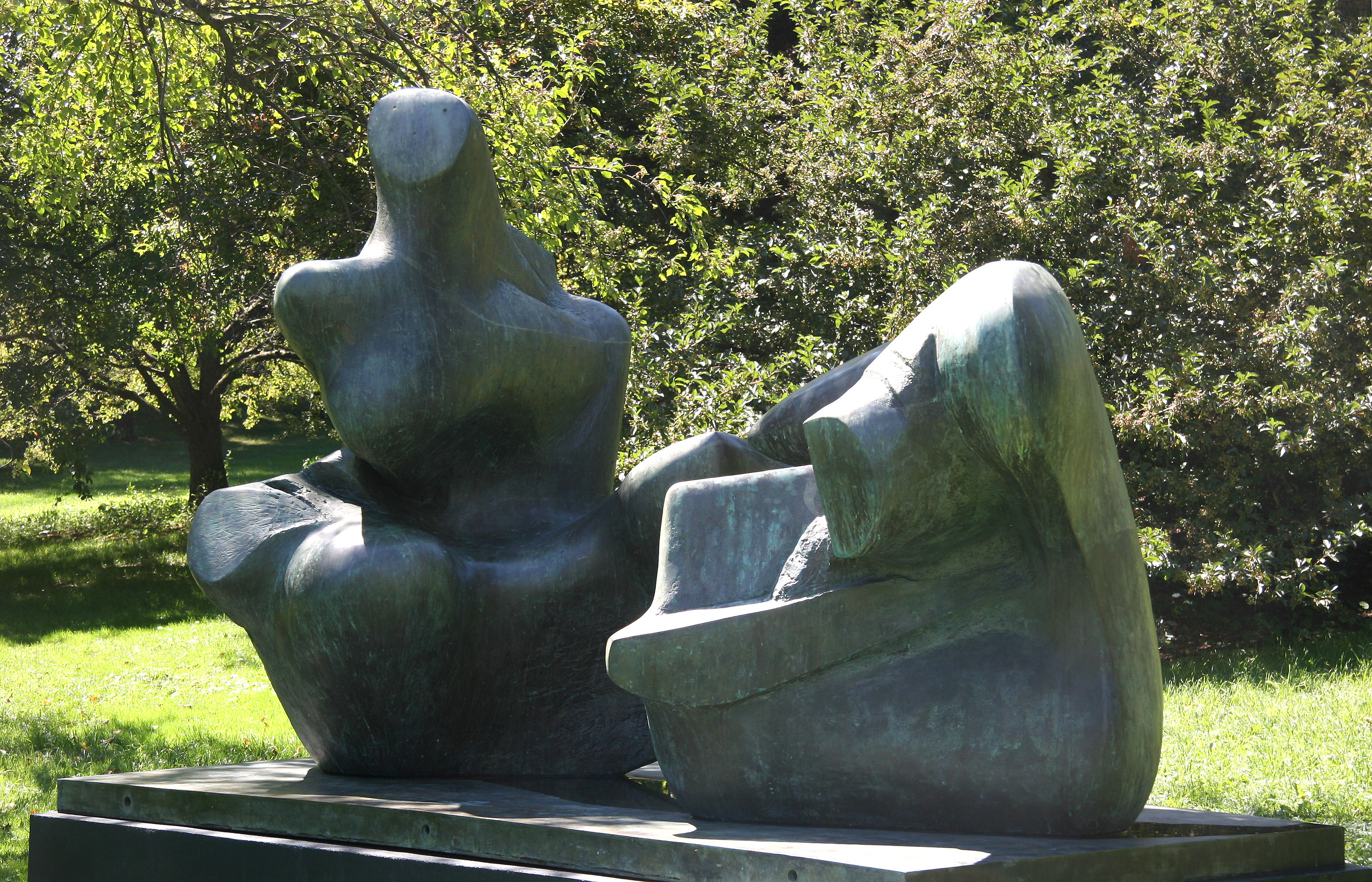 Henry Moore Sculpture Show