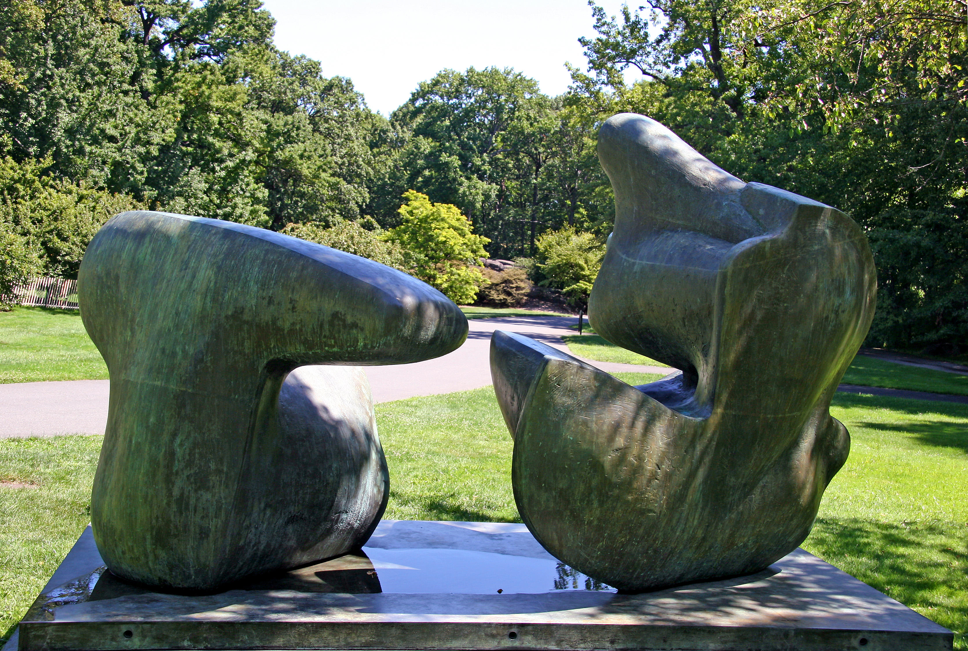Henry Moore Sculpture Show