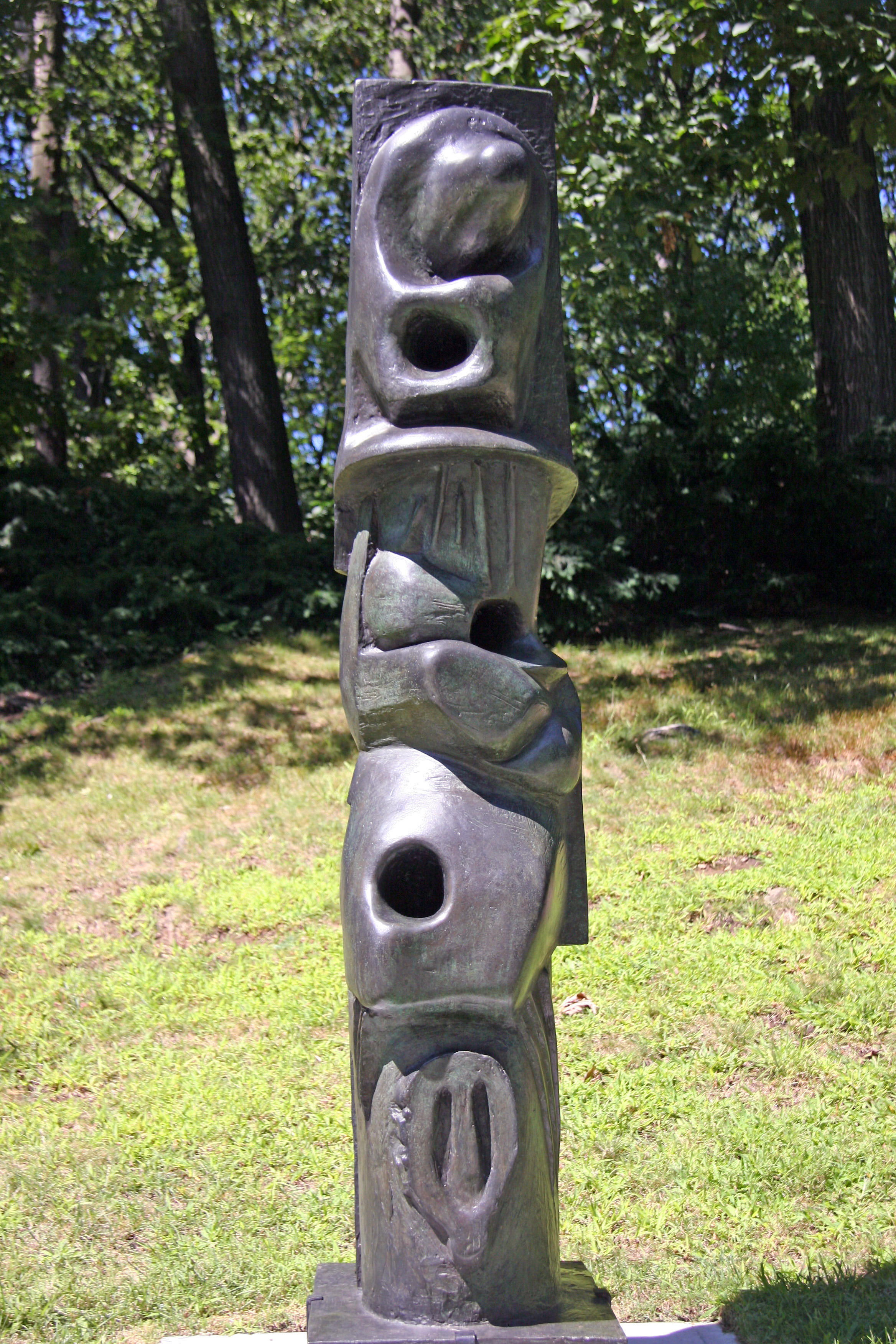 Henry Moore Sculpture Show