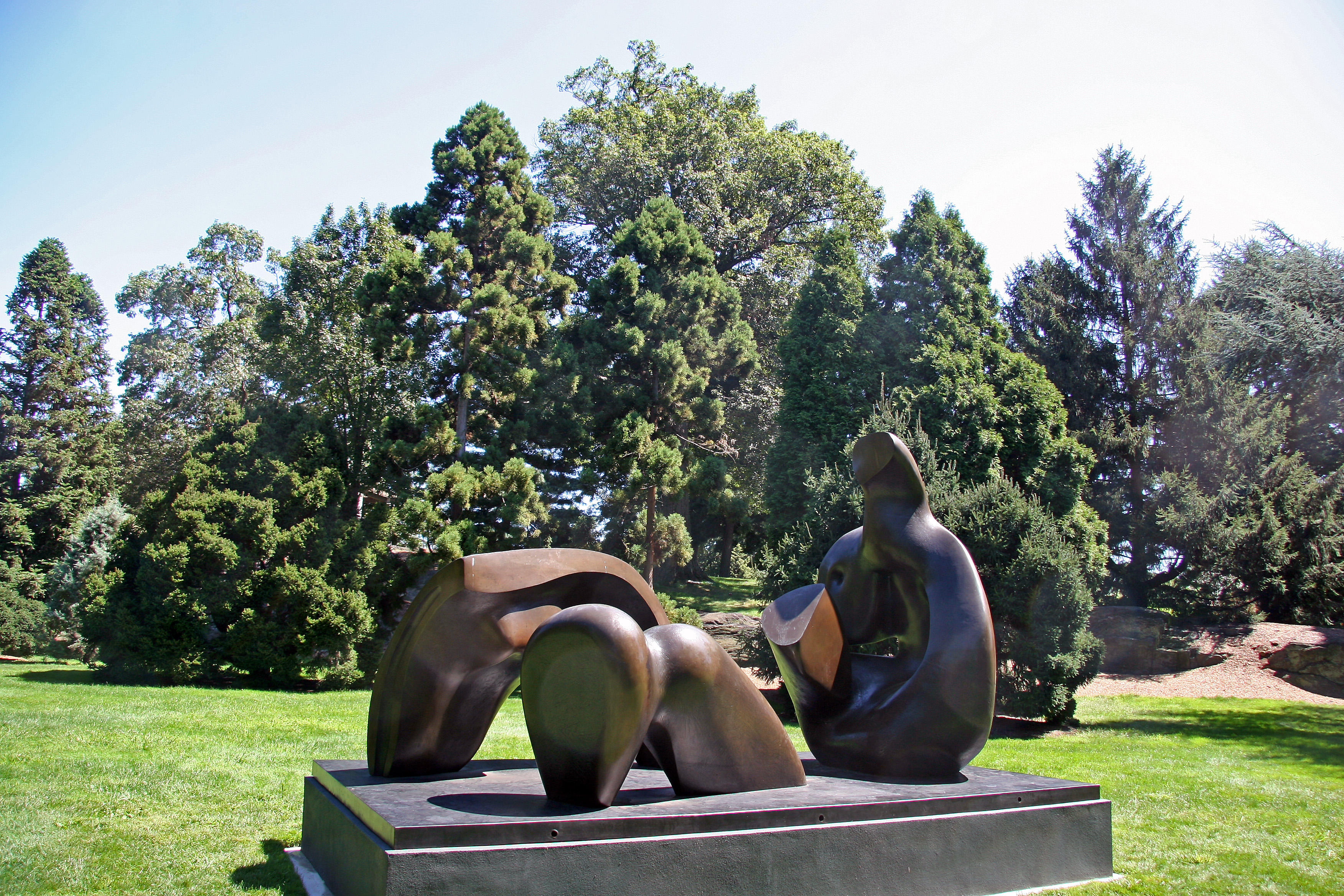 Henry Moore Sculpture Show