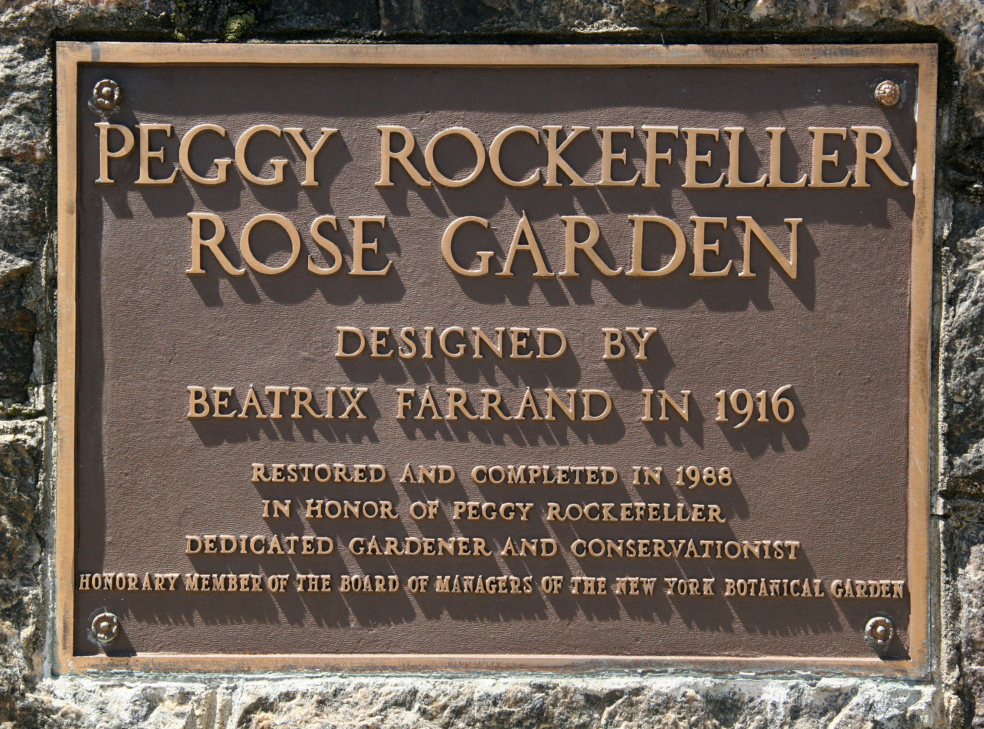 Rose Garden