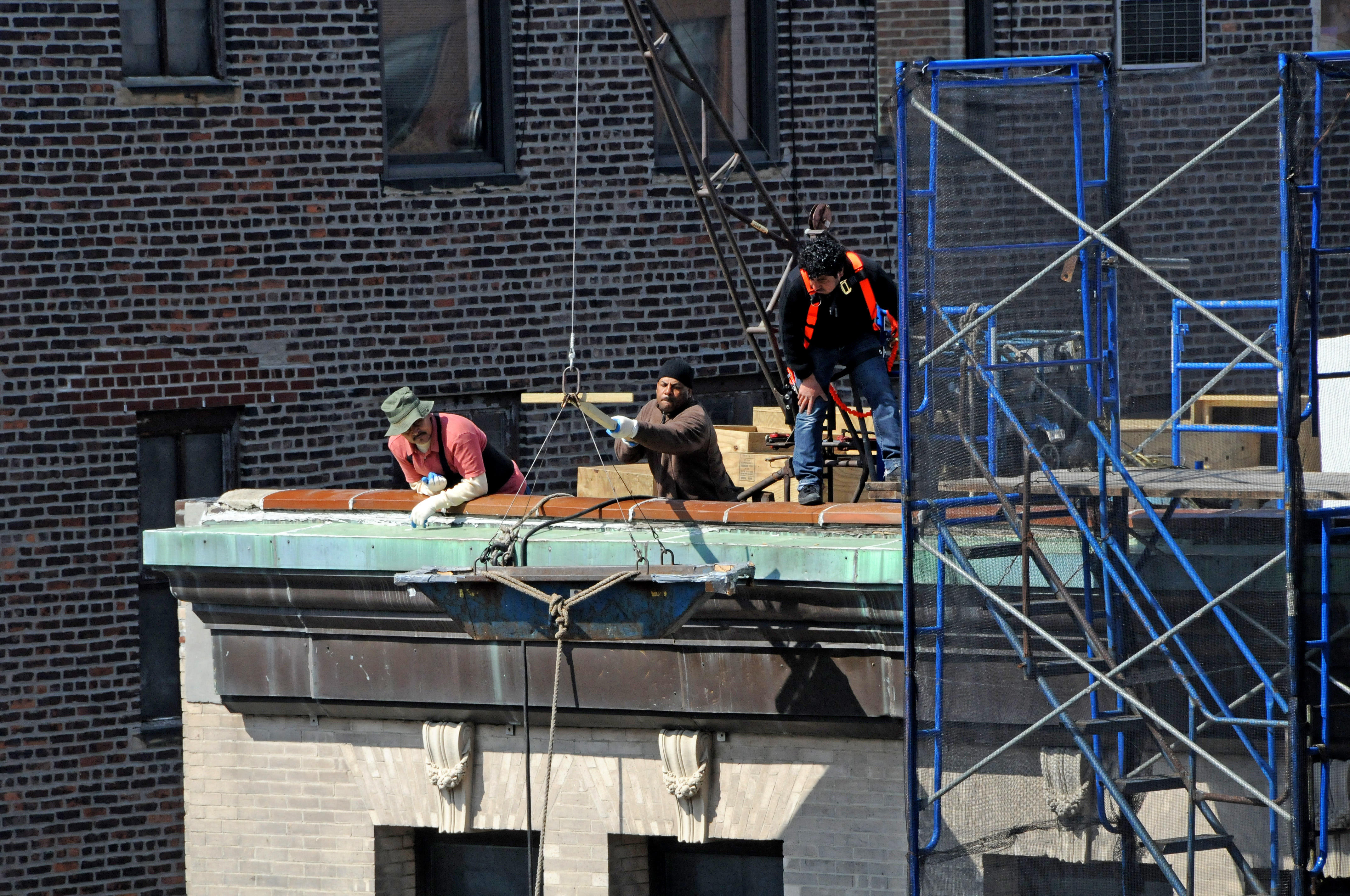 Roof Garden Work