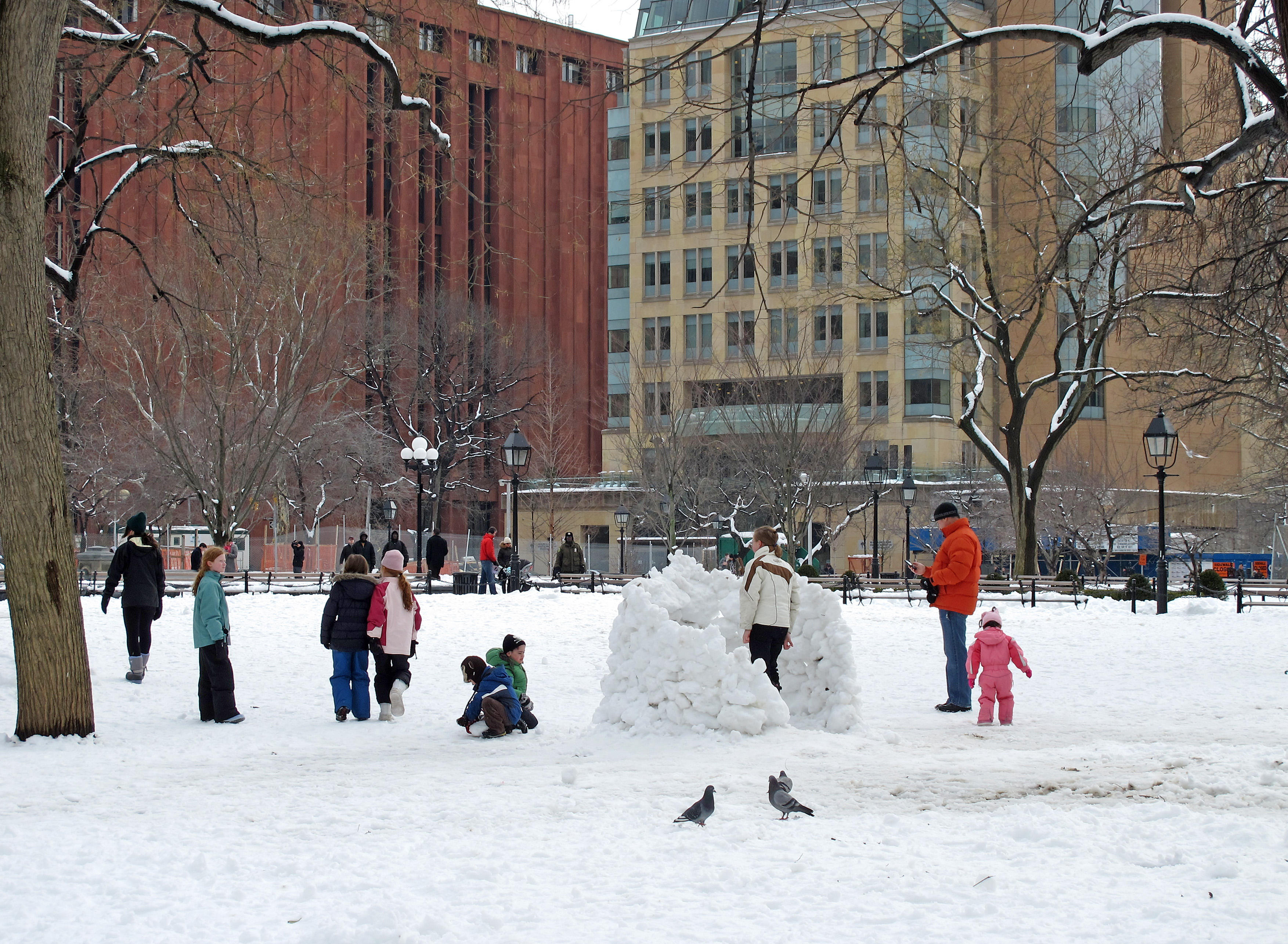 Snow Fun