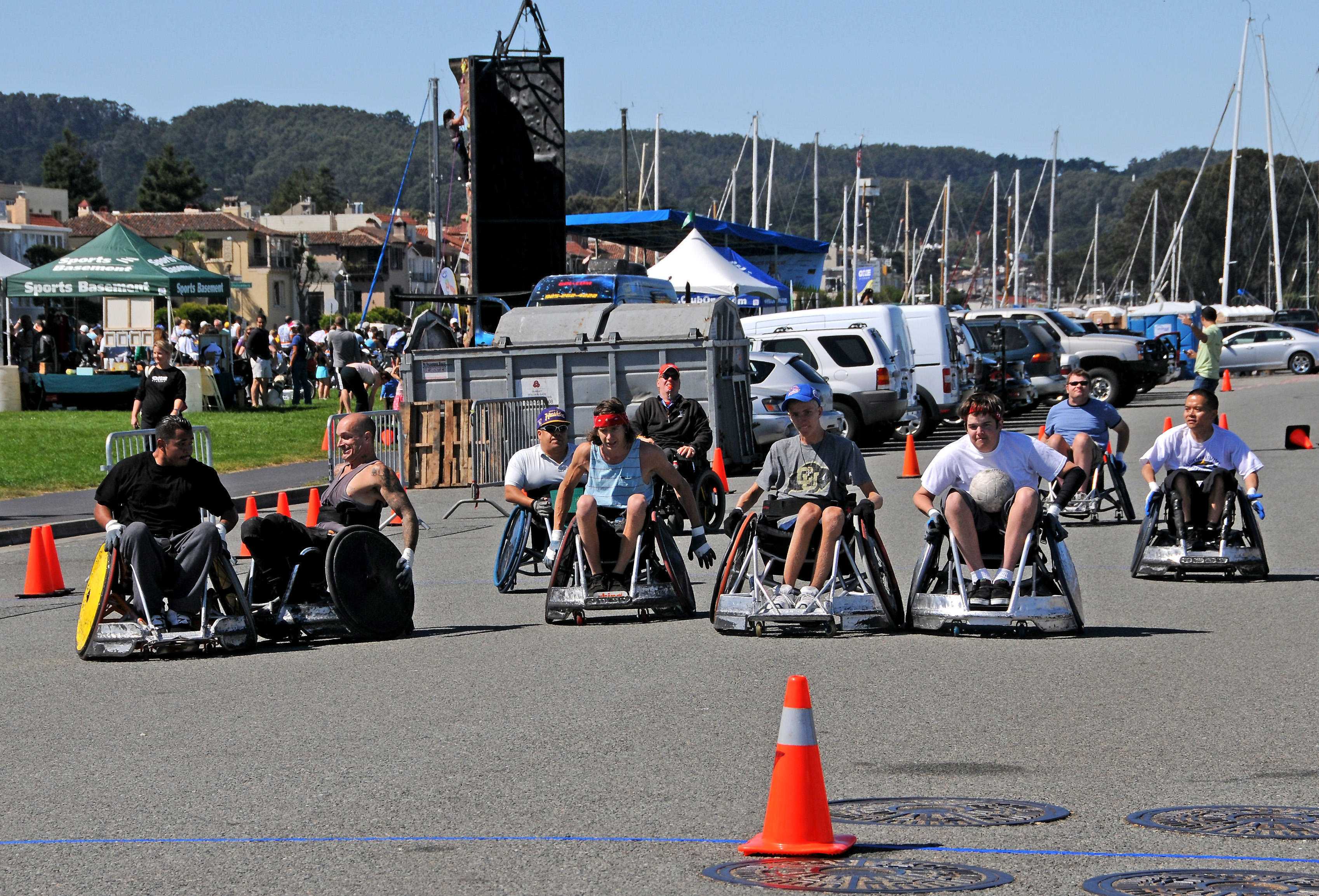 Marina Recreational Park