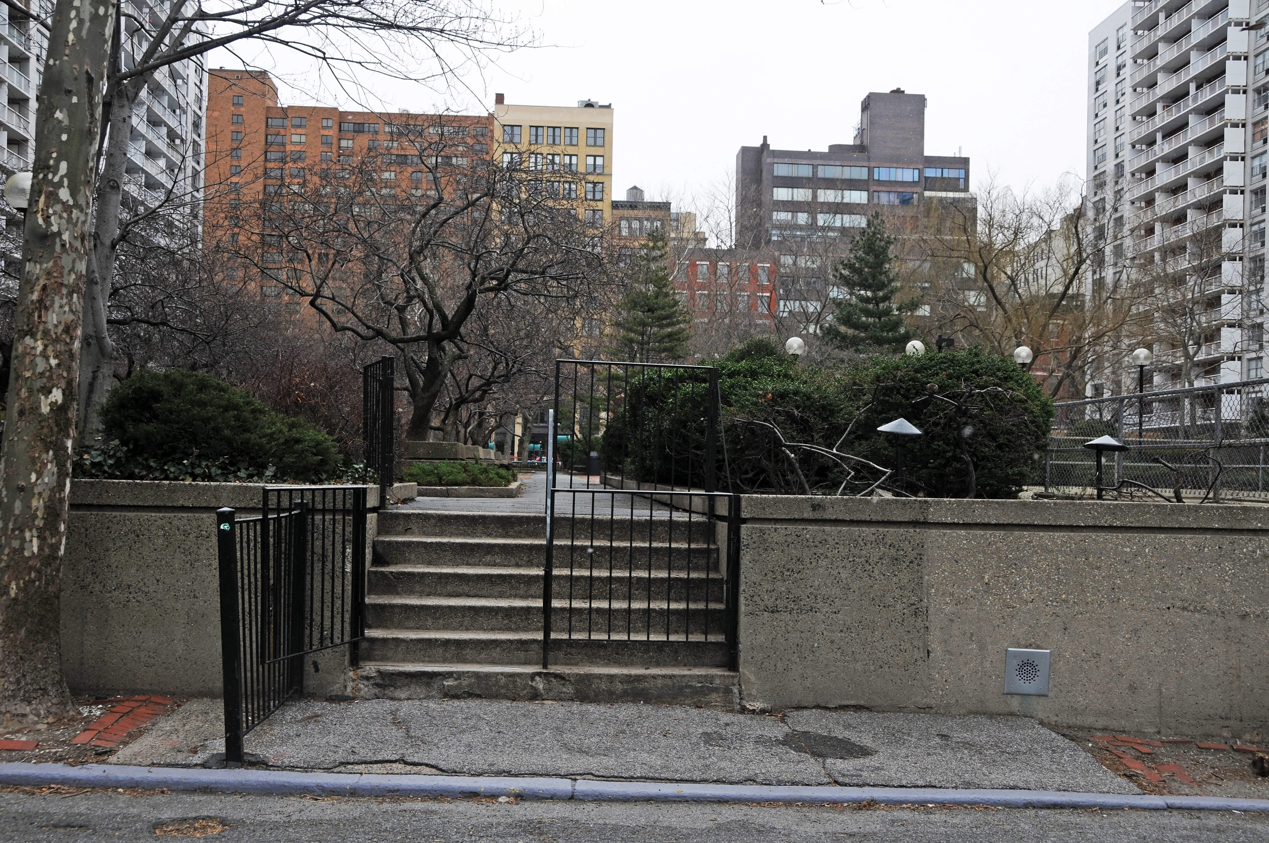 Garden Access Stairs