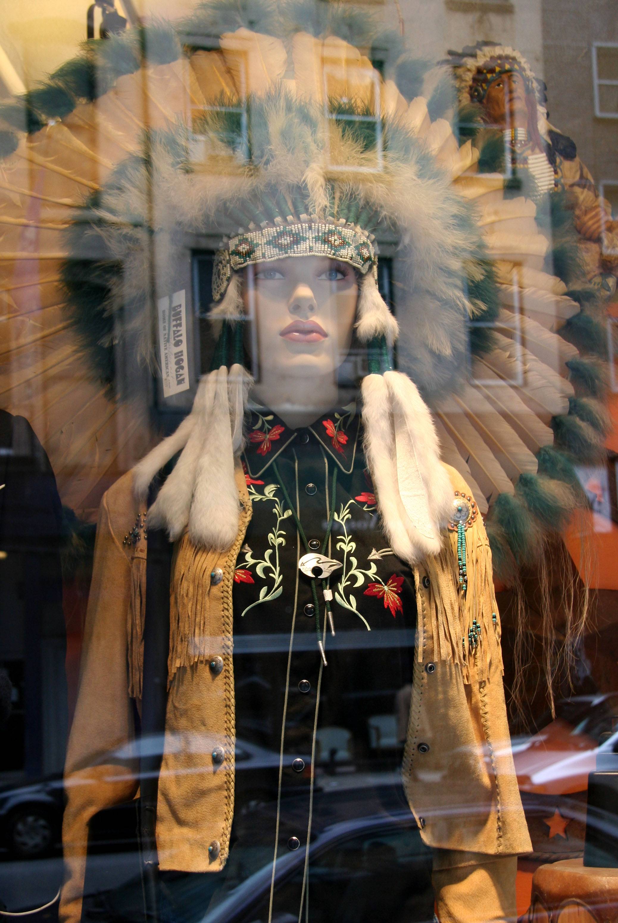 Indians  near 12th Street