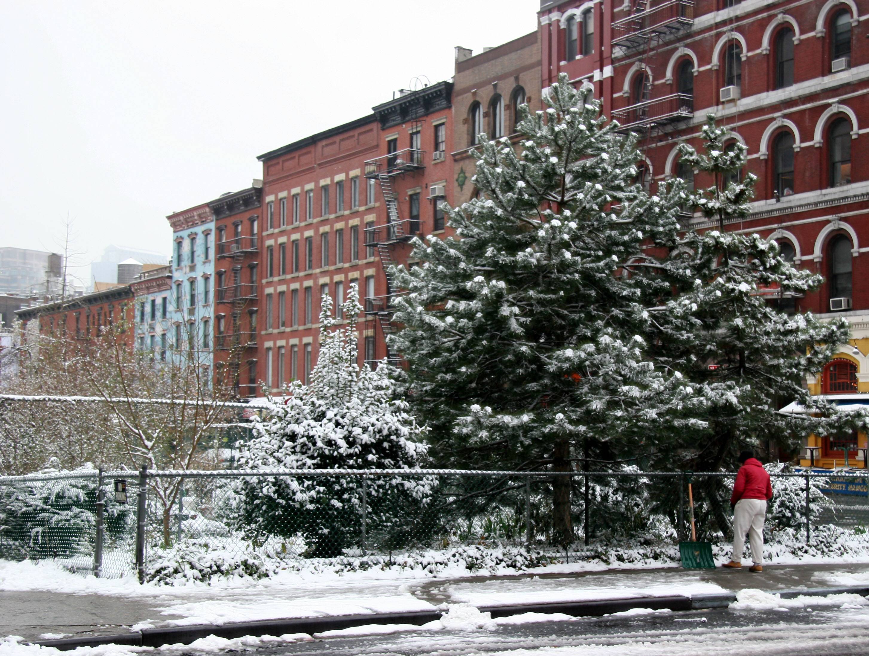 Corner of Bleecker & LaGuardia Place