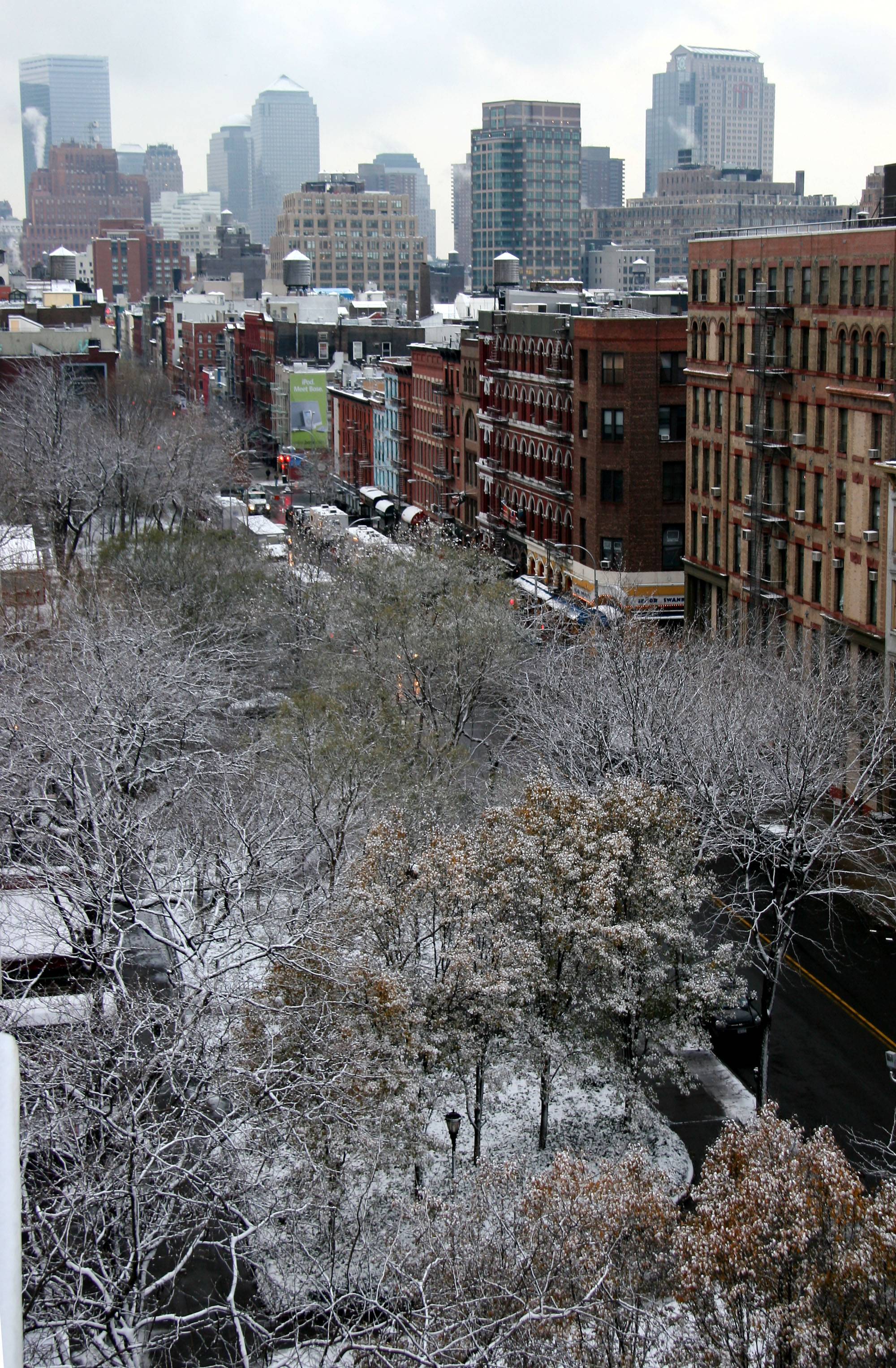 LaGuardia Place, SOHO & Downtown Manhattan