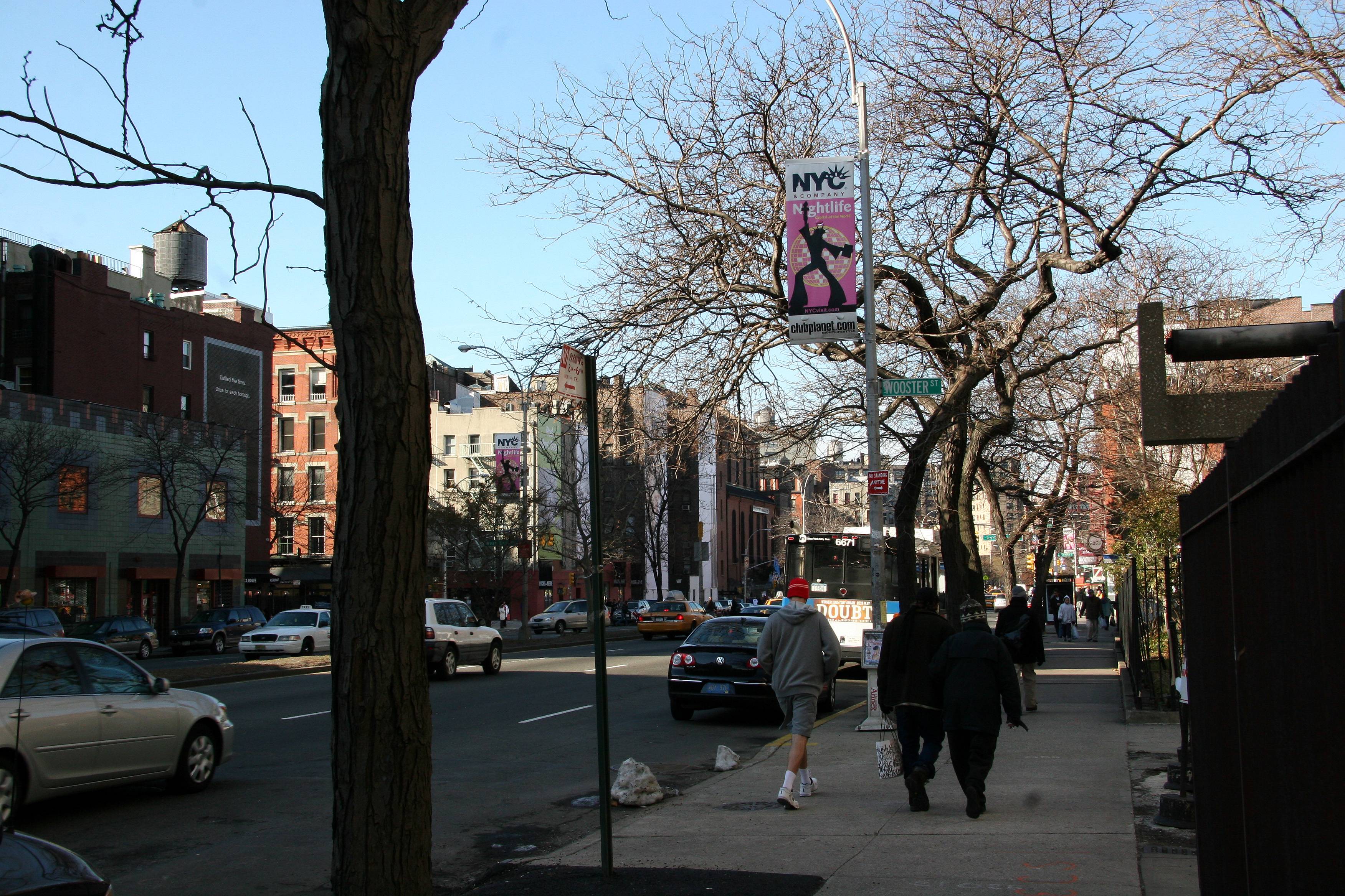 Street Scene - Southwest View