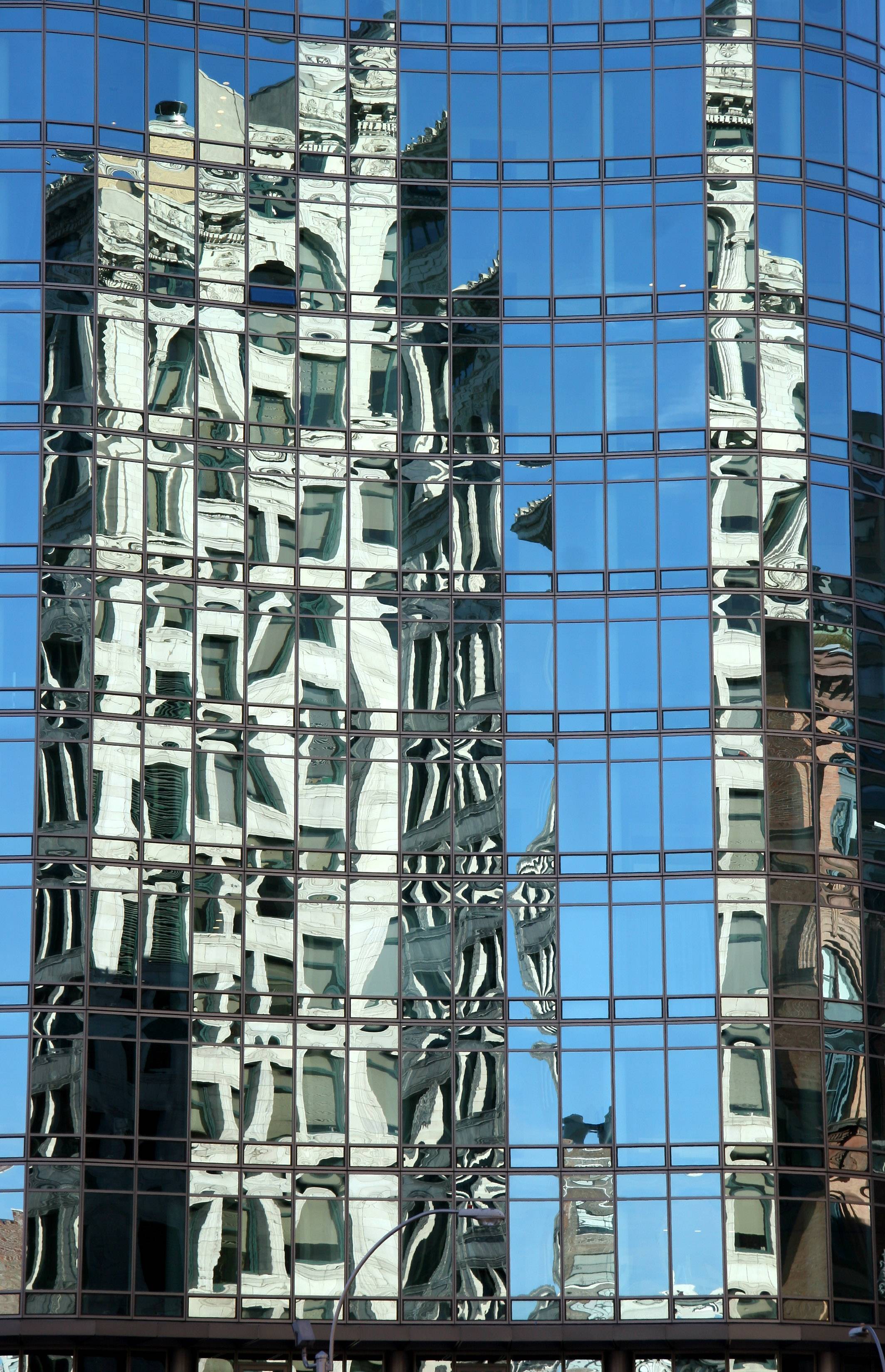 Glass Tower Reflections