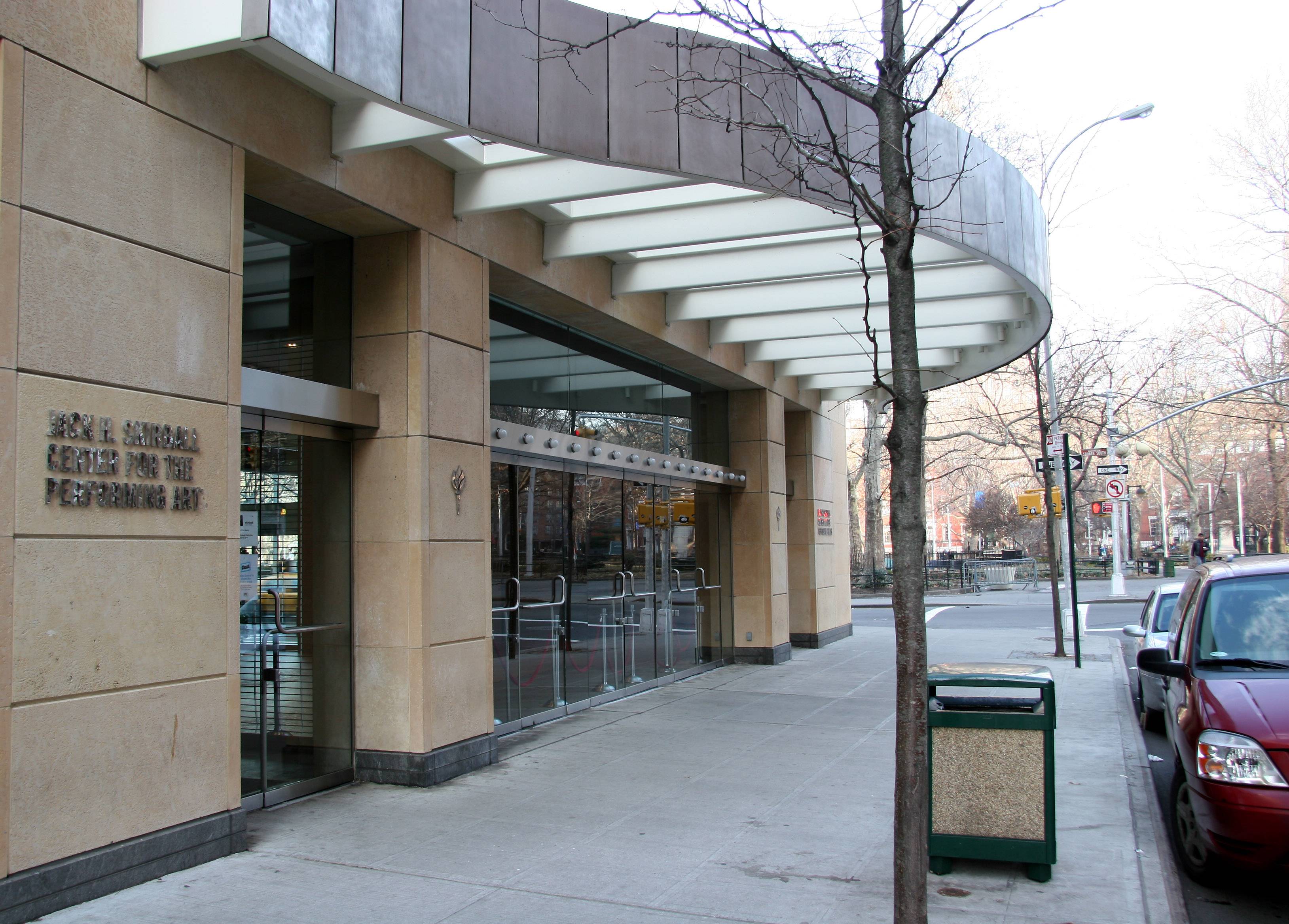 NYU Skirball Performing Arts Center photo Hubert Steed photos at