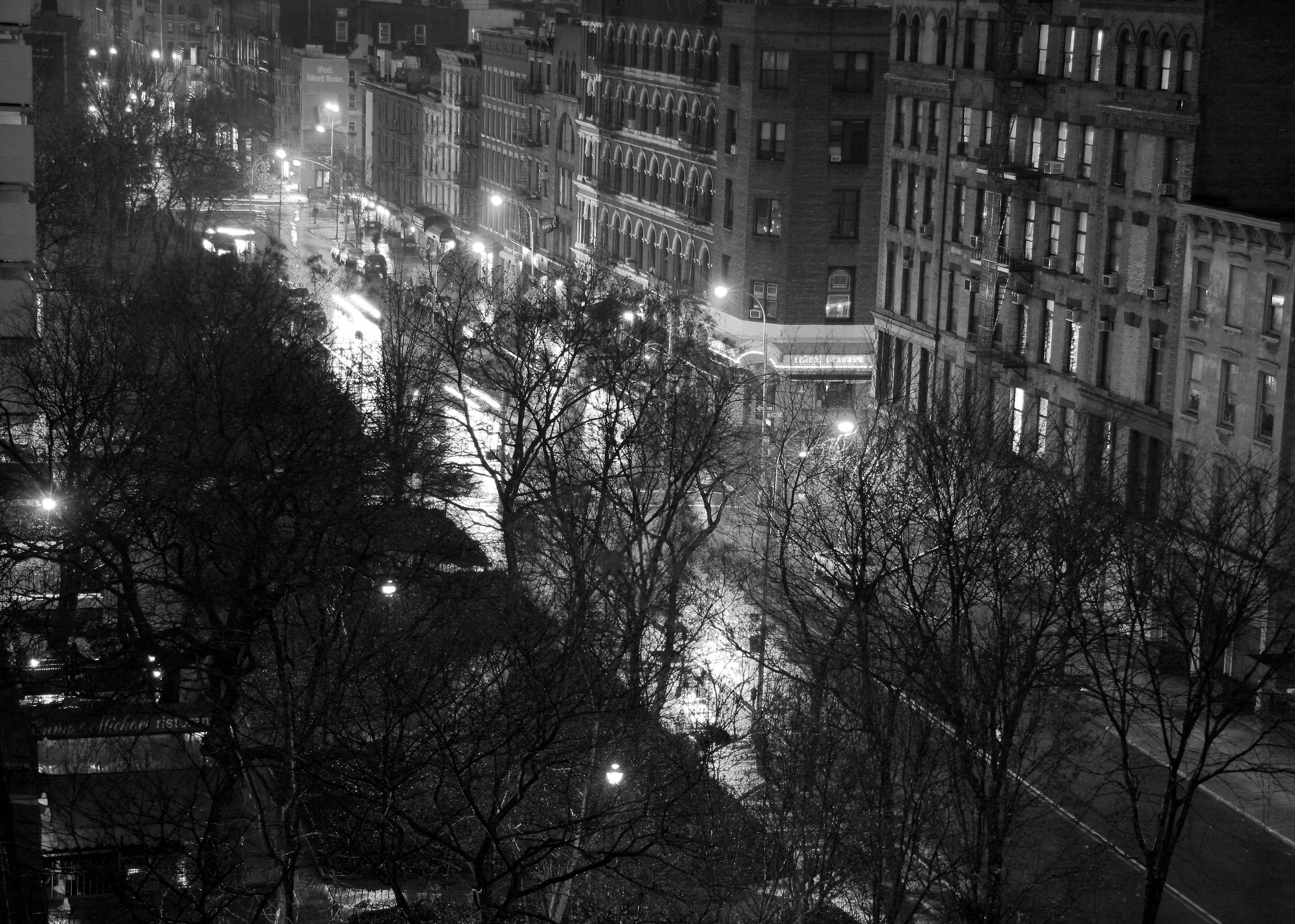 Rain Night