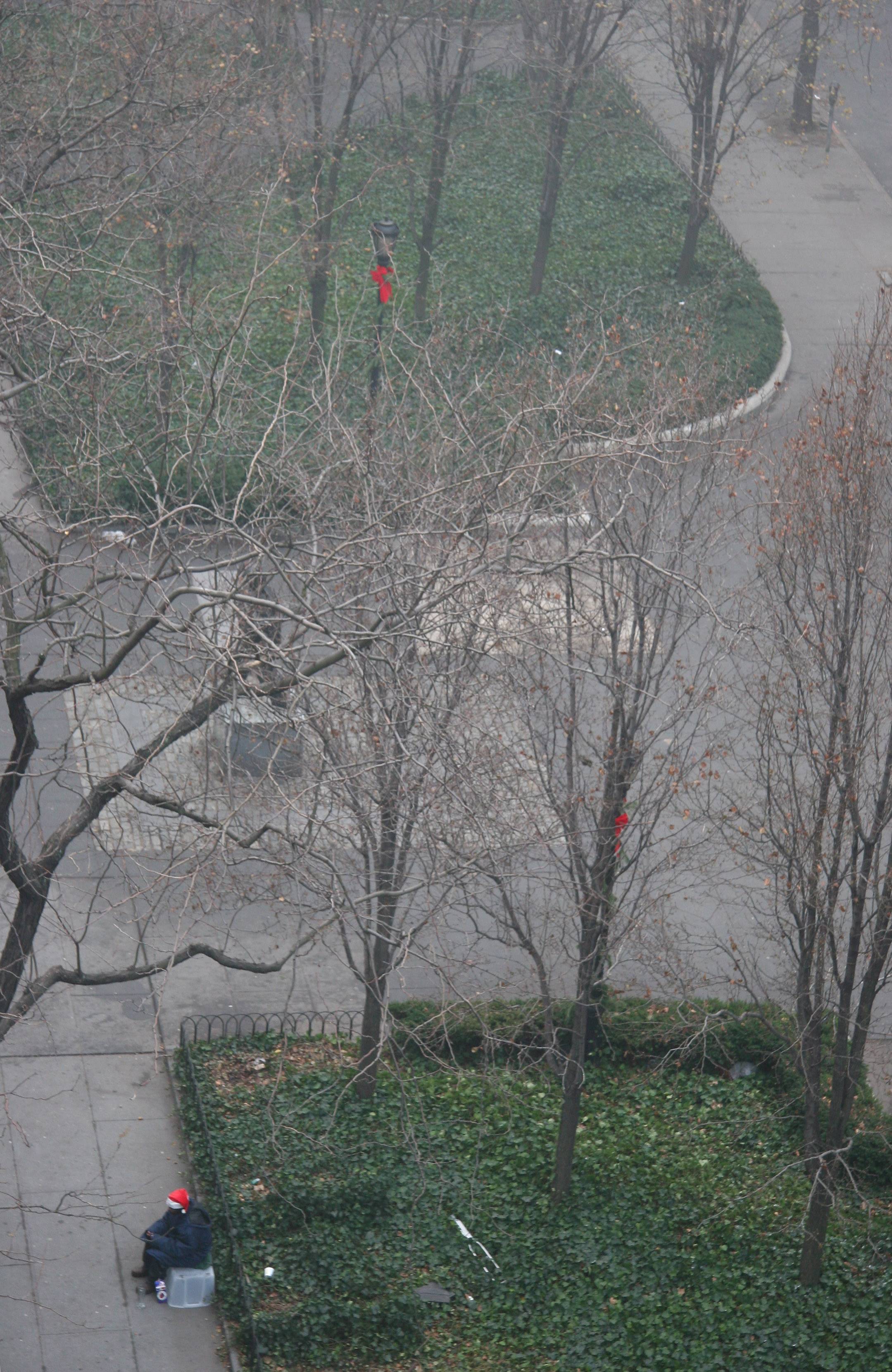 Christmas Morning at CitiBank