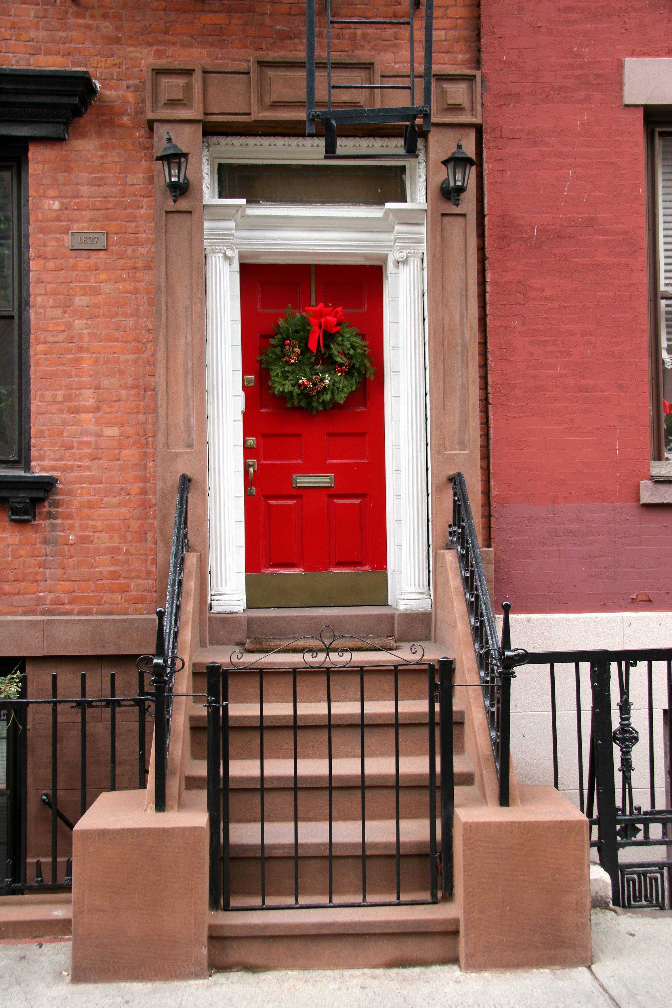 Door to Old St Patricks Church Gift Shop