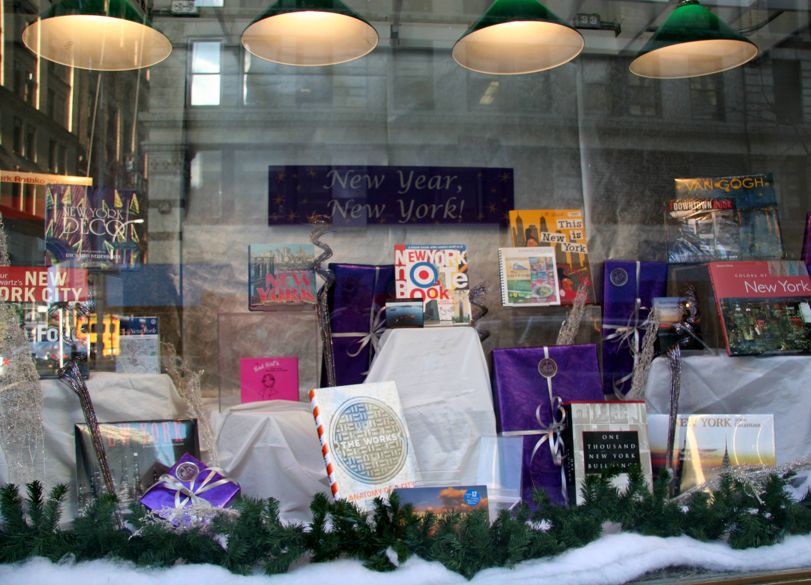 NYU Bookstore - NYC Books