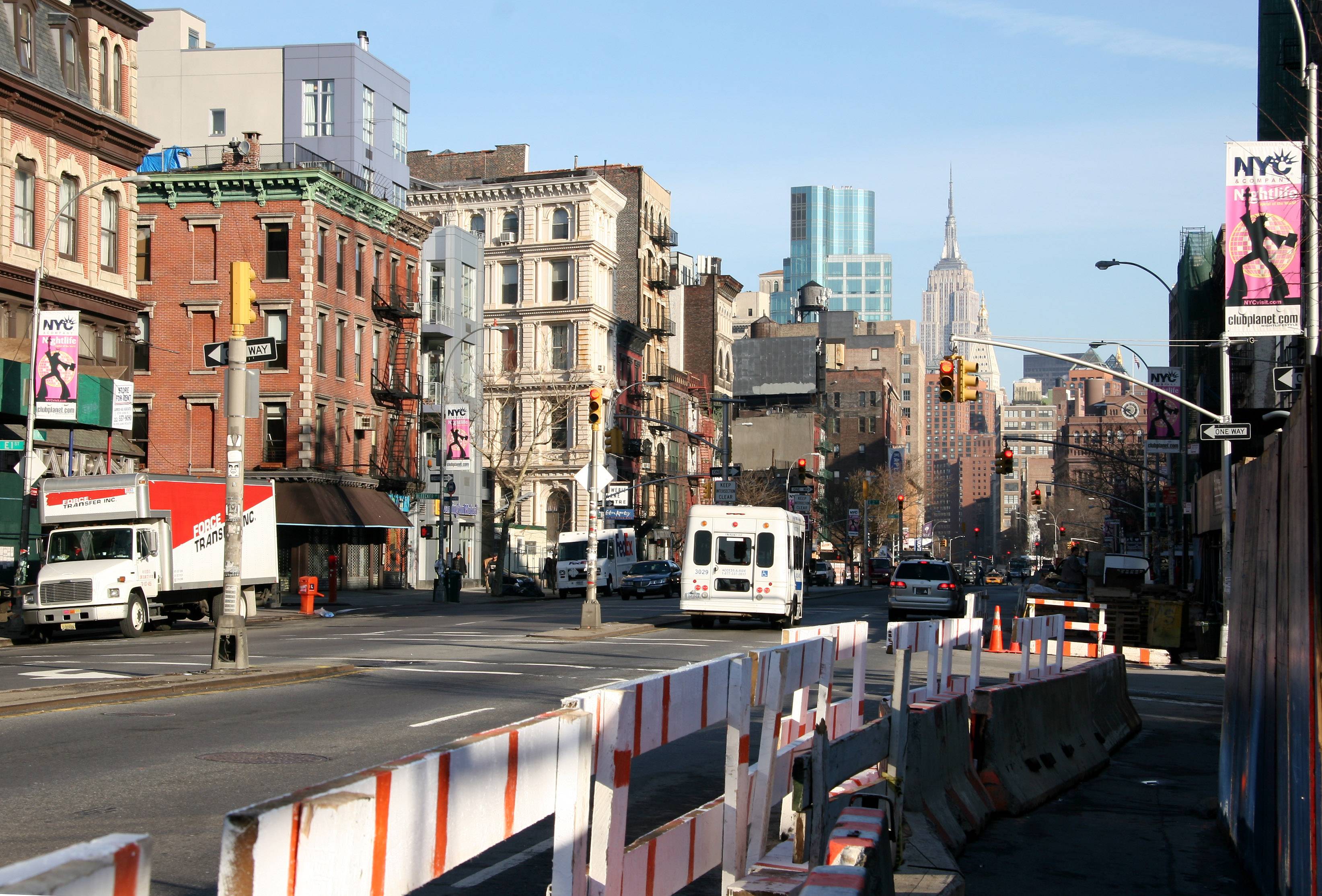 Bowery/3rd Avenue - North View