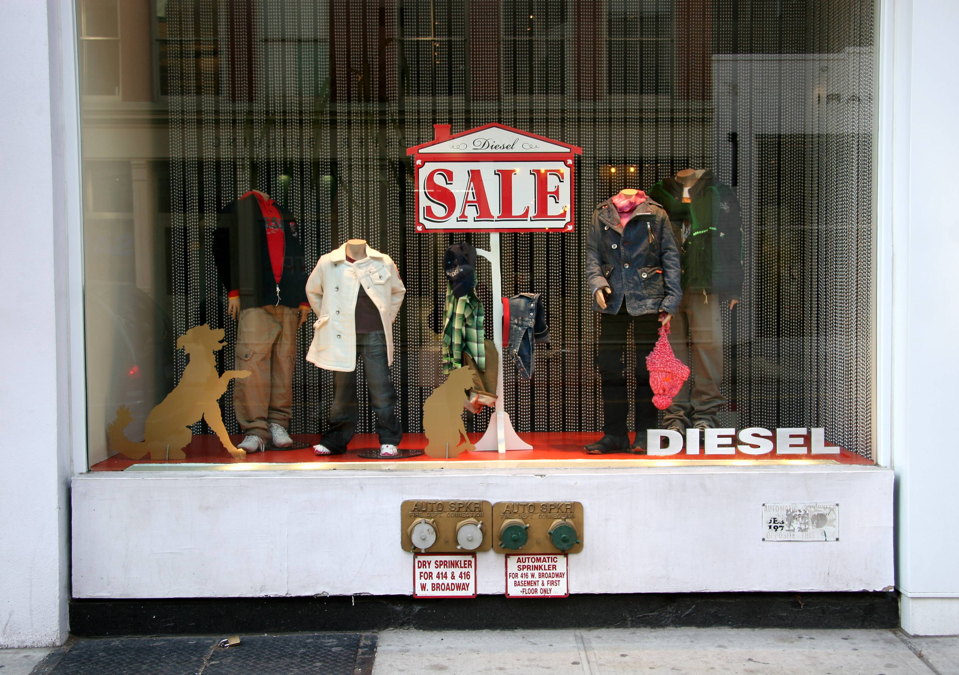 Diesel Clothing & Accessories