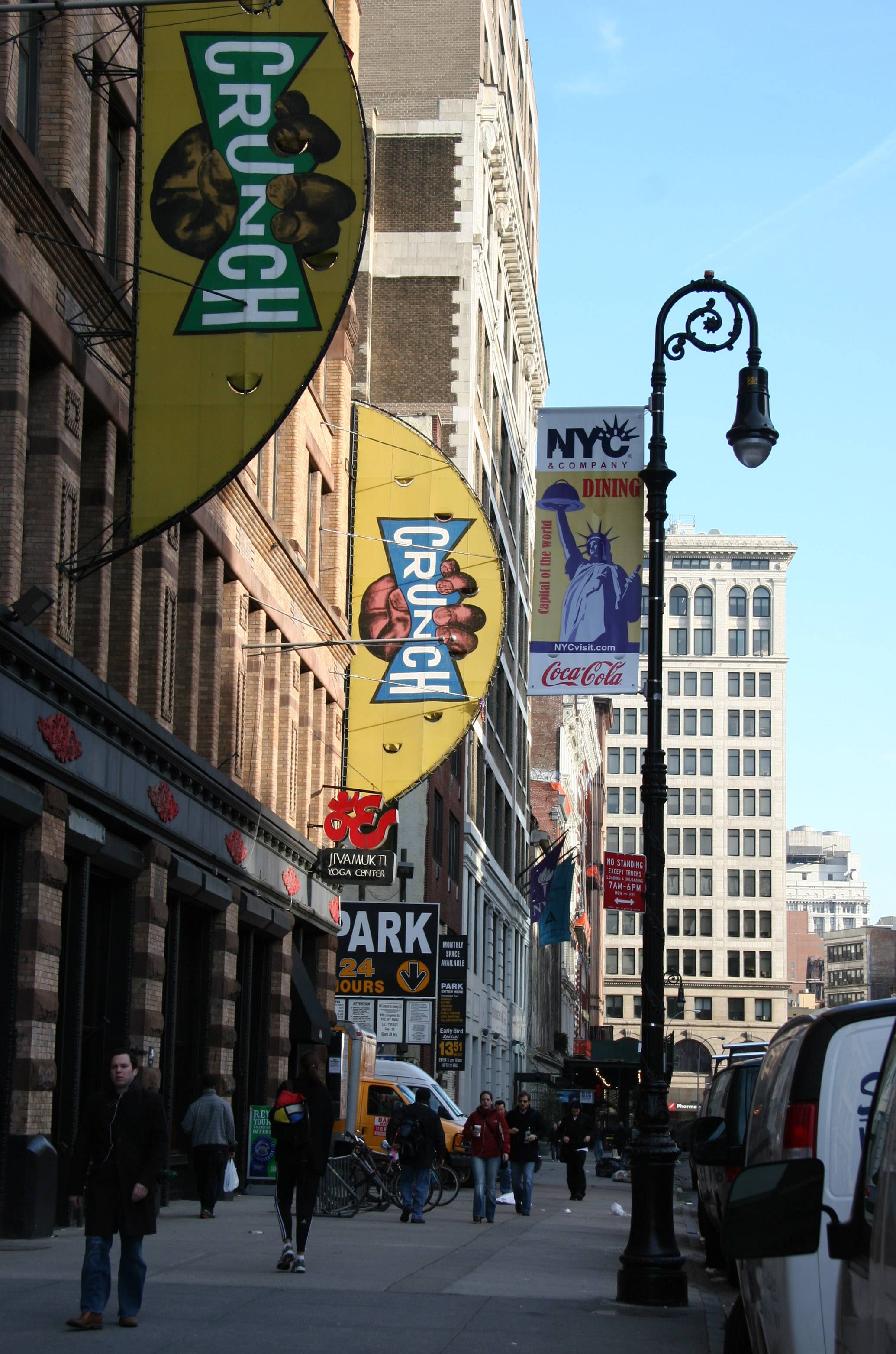 North View above 4th Street