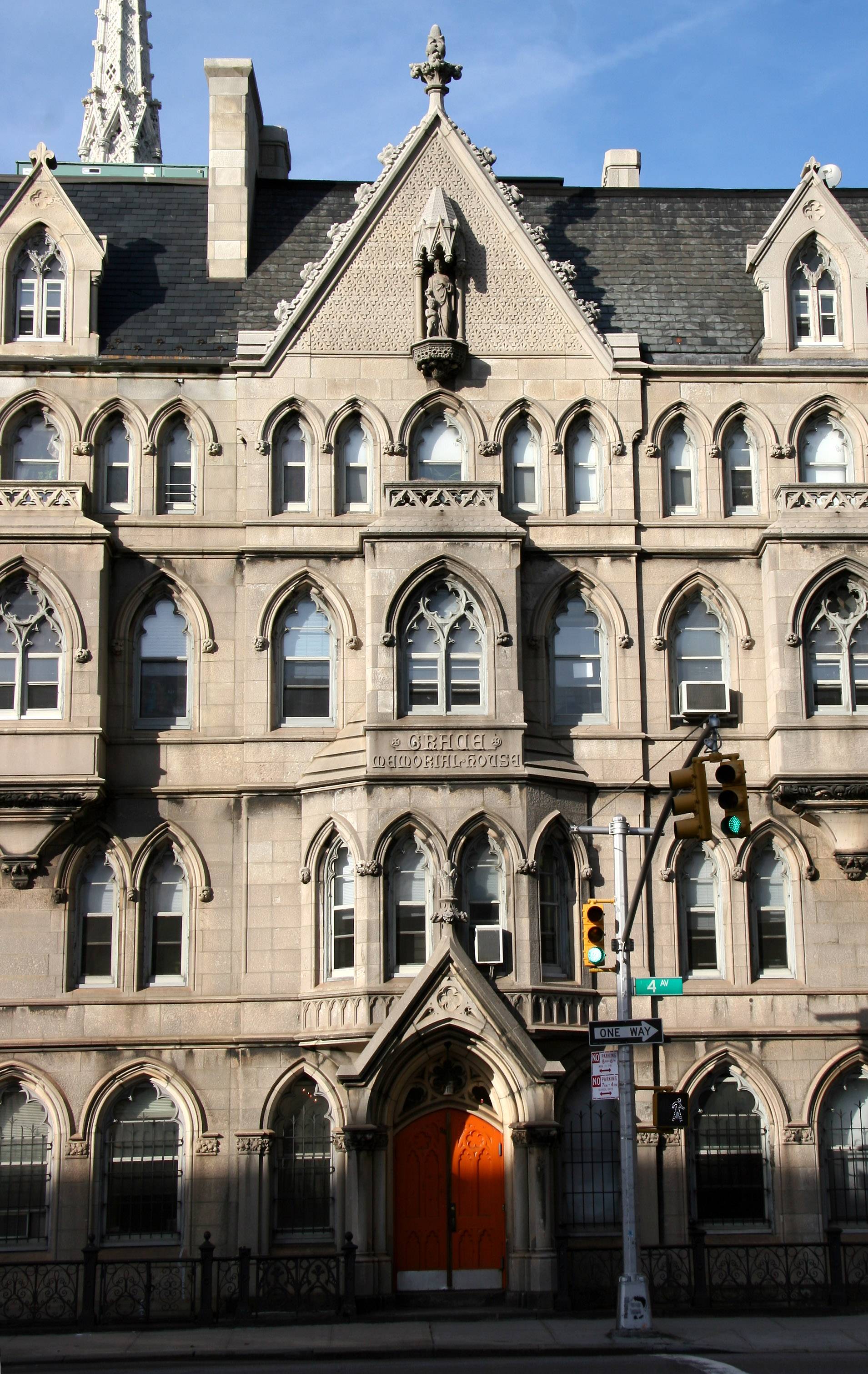 Grace Church Memorial House