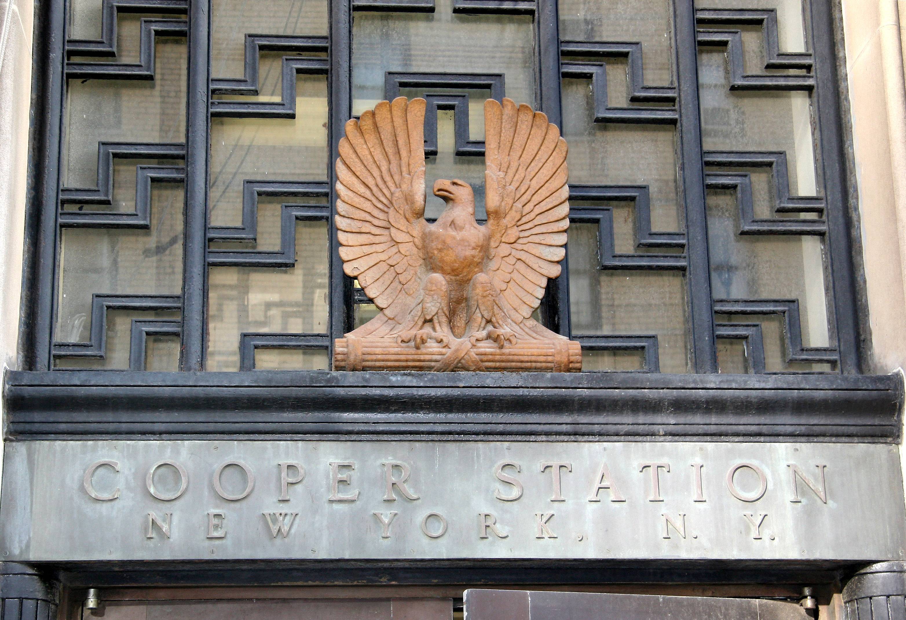 U.S. Post Office - Cooper Station
