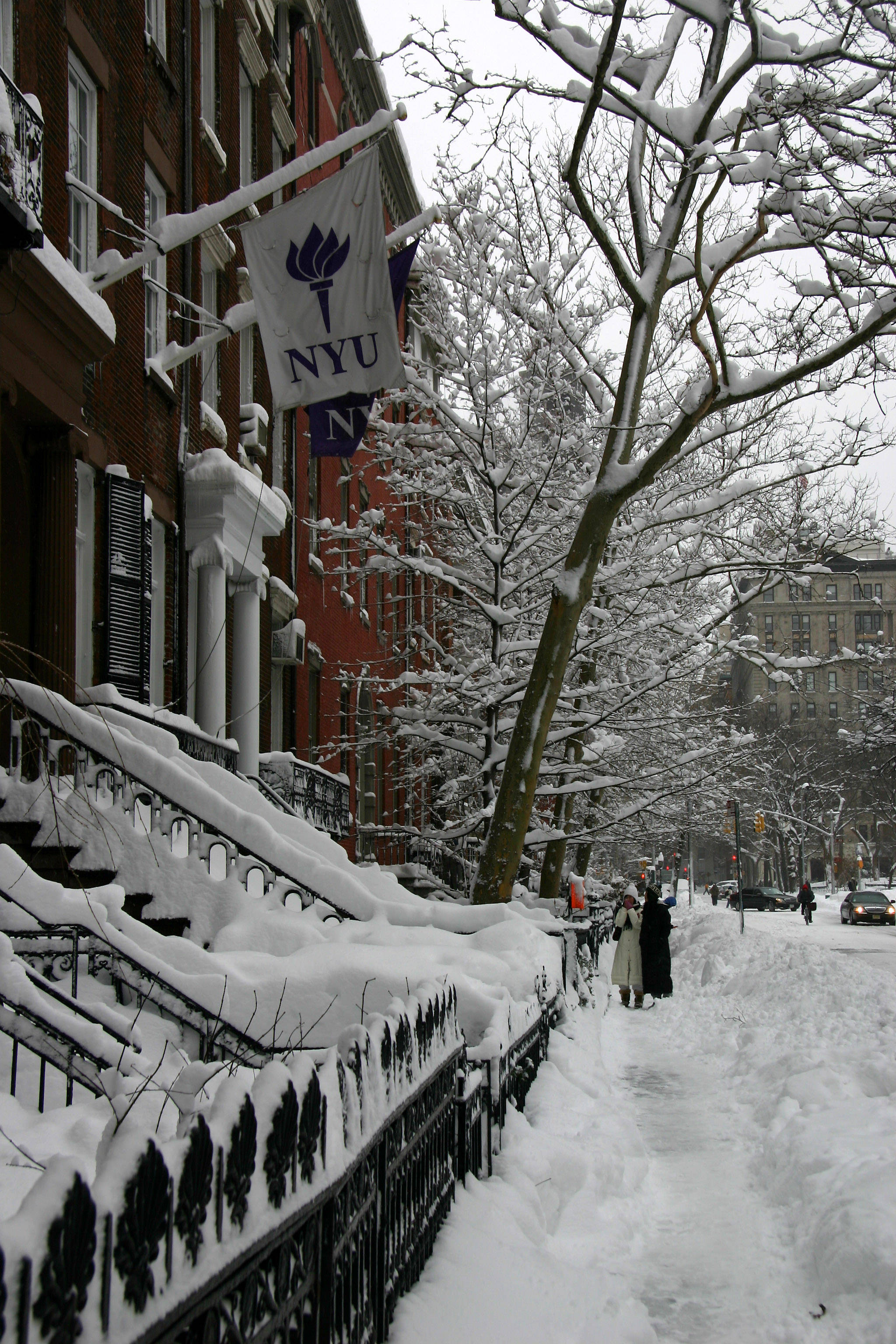 NYU Admissions Center