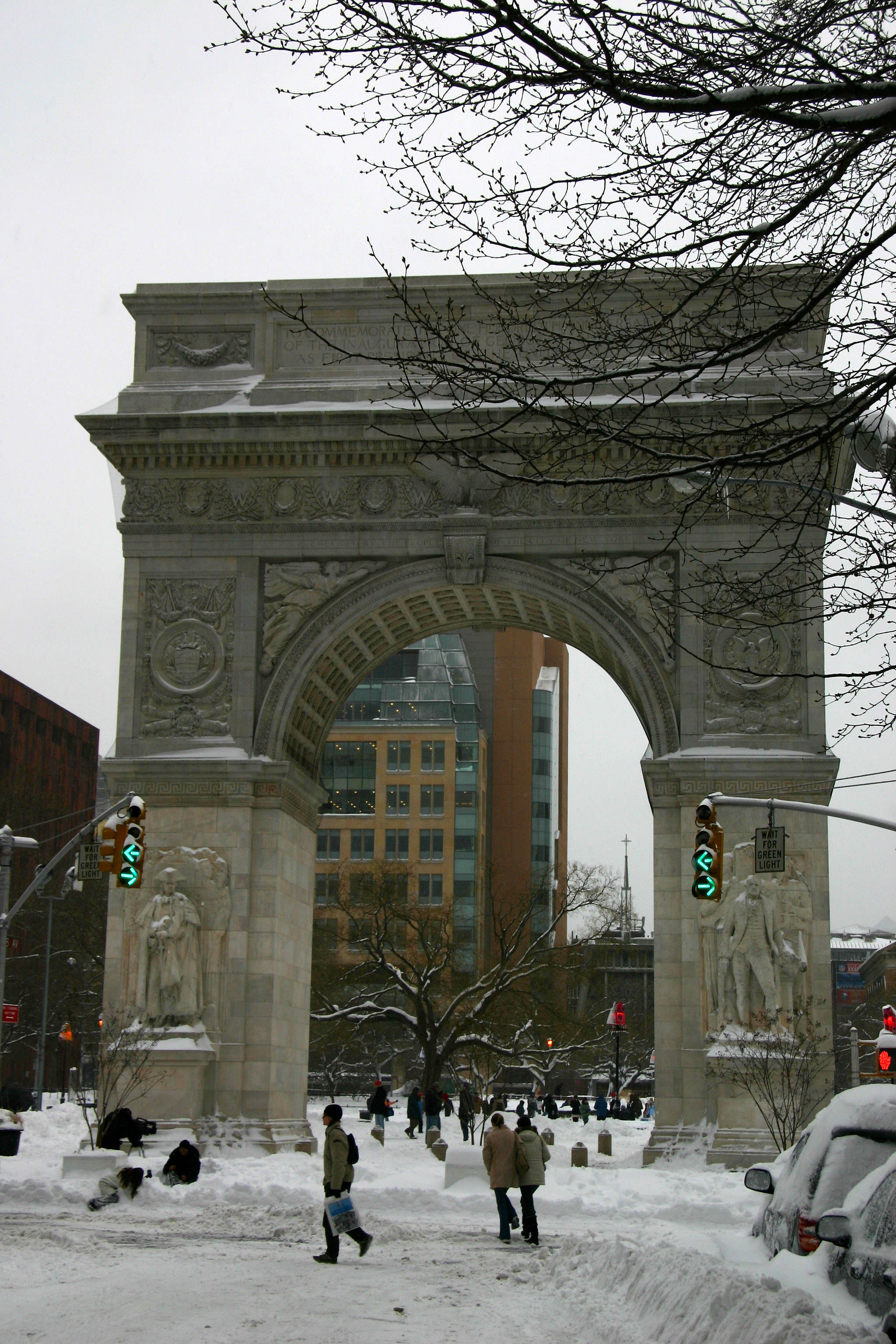 Washington Square Arch