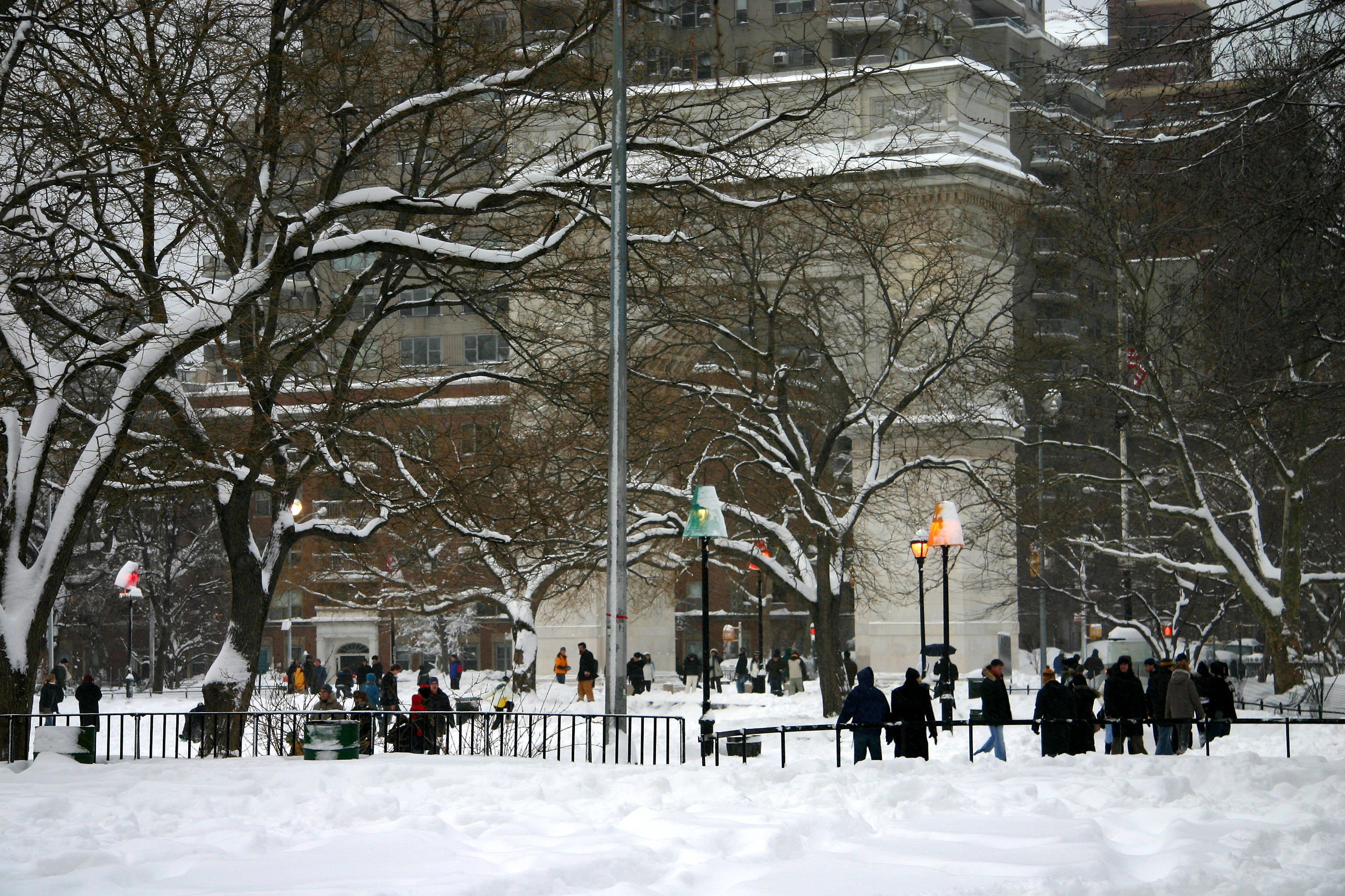 Washington Square Arch