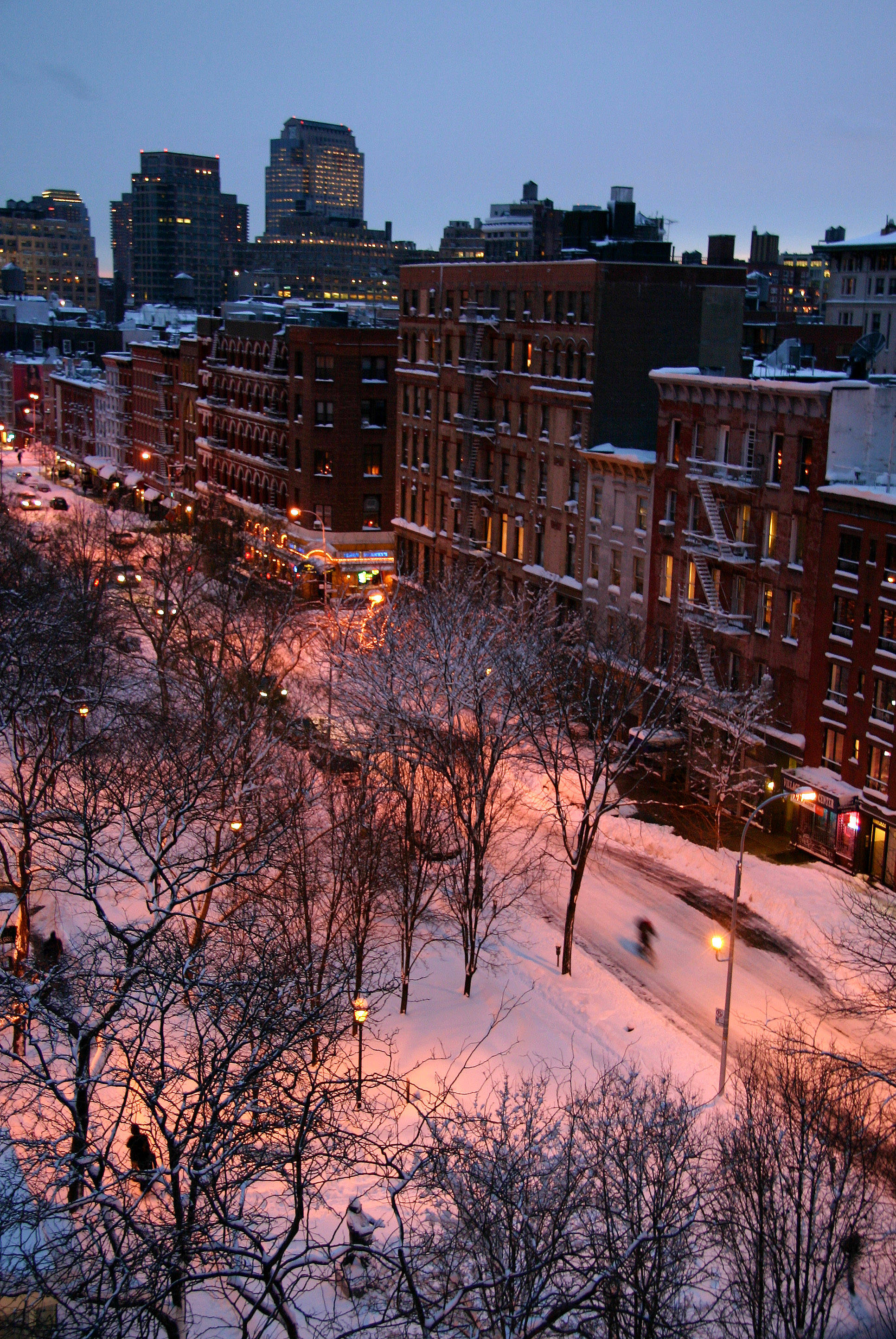 Blizzard of 06 - Sunset