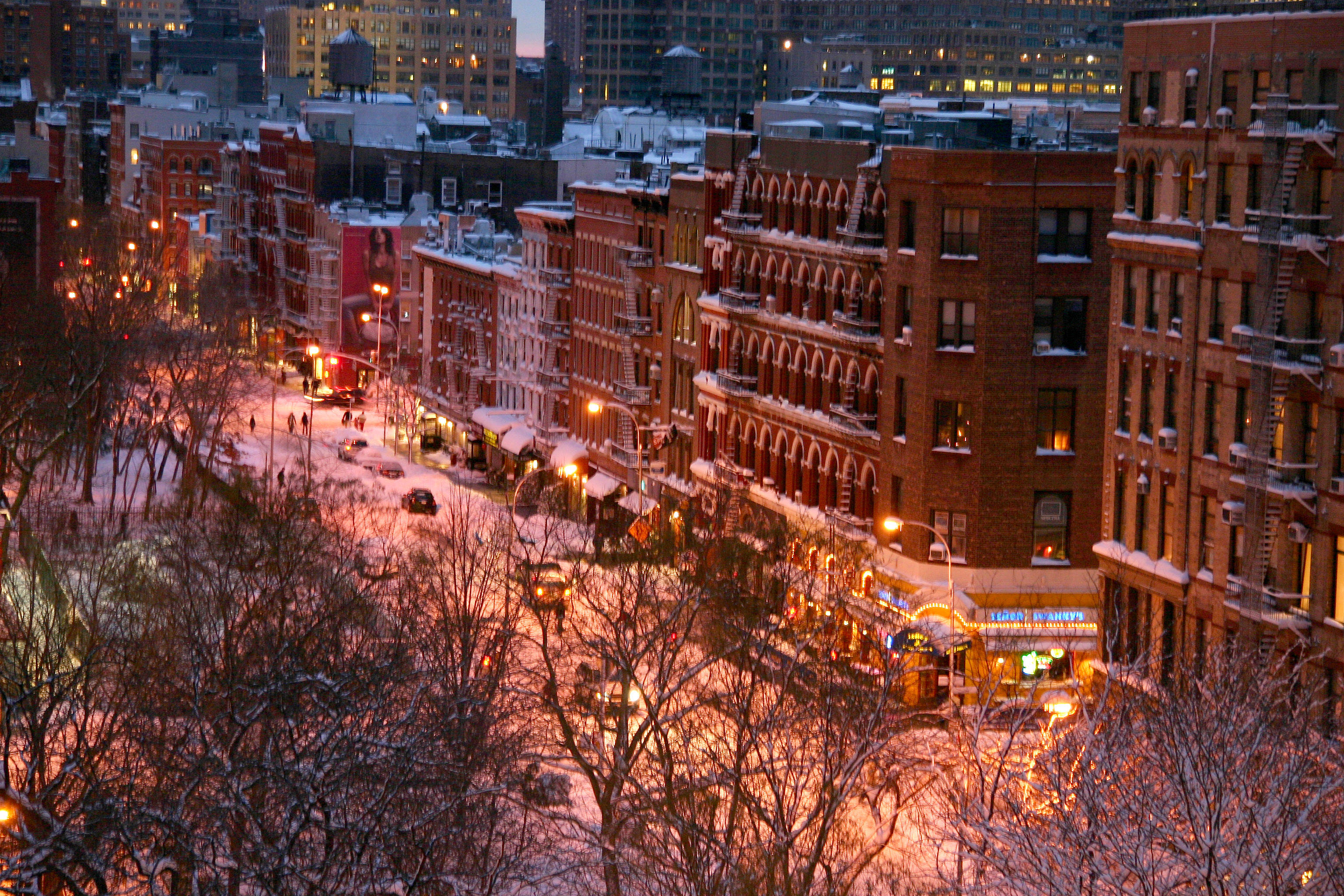 Blizzard of 06 - Sunset