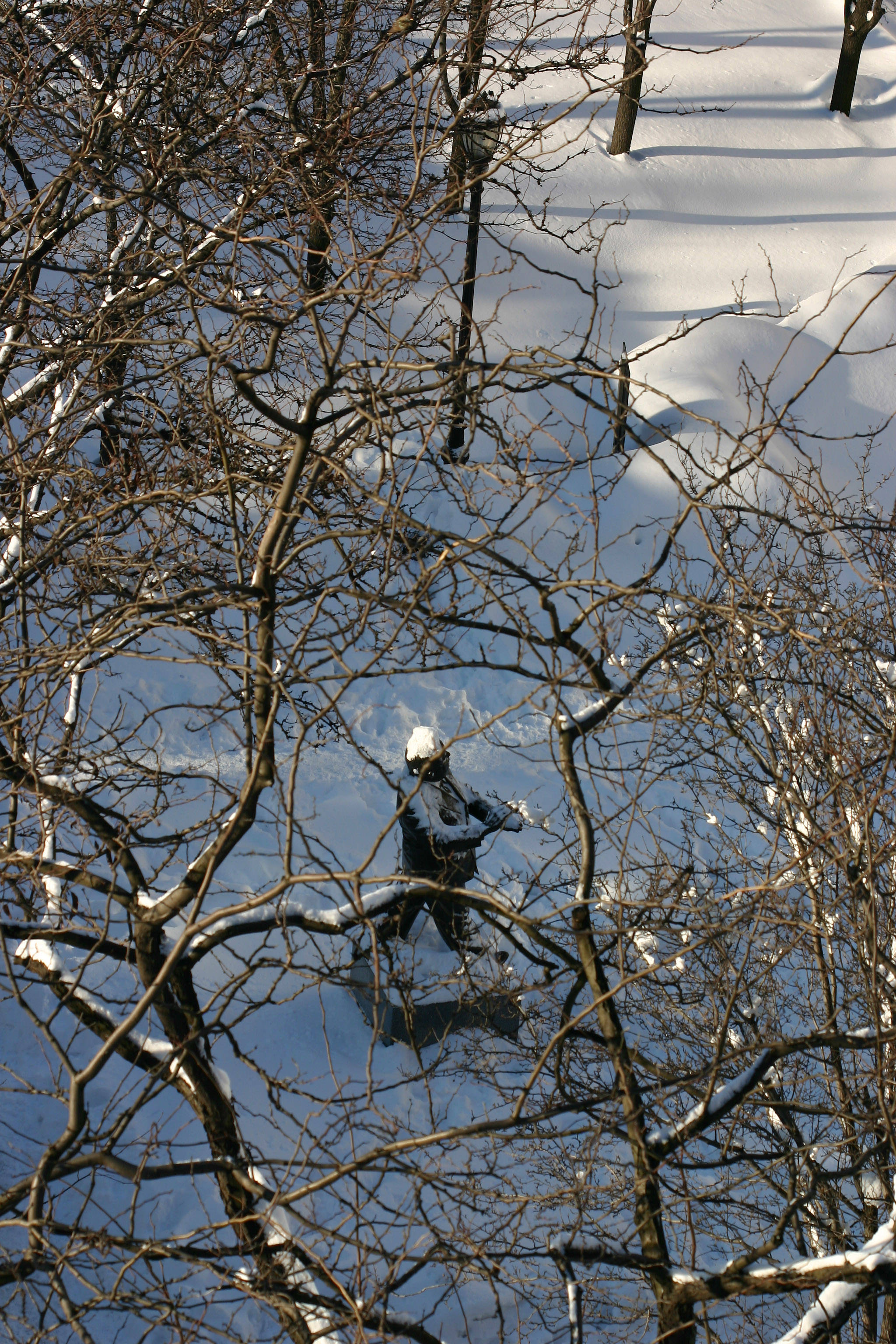 Mayor LaGuardia Statue