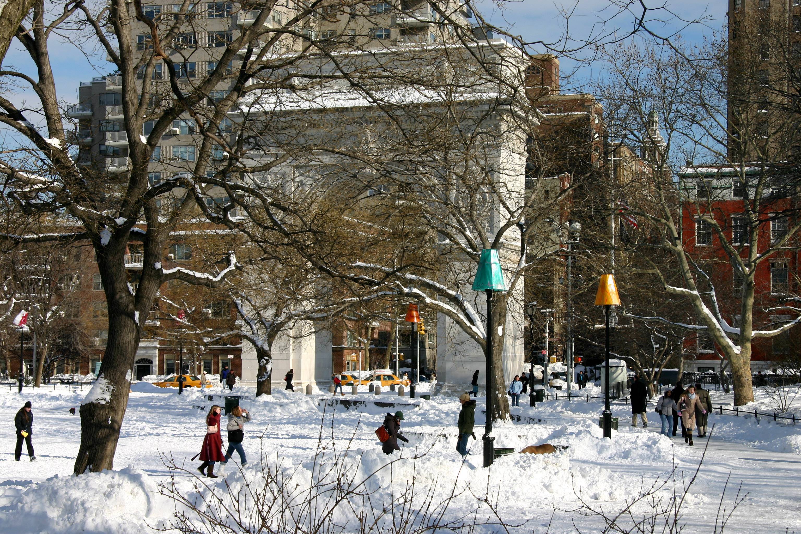 Washington Square Arch