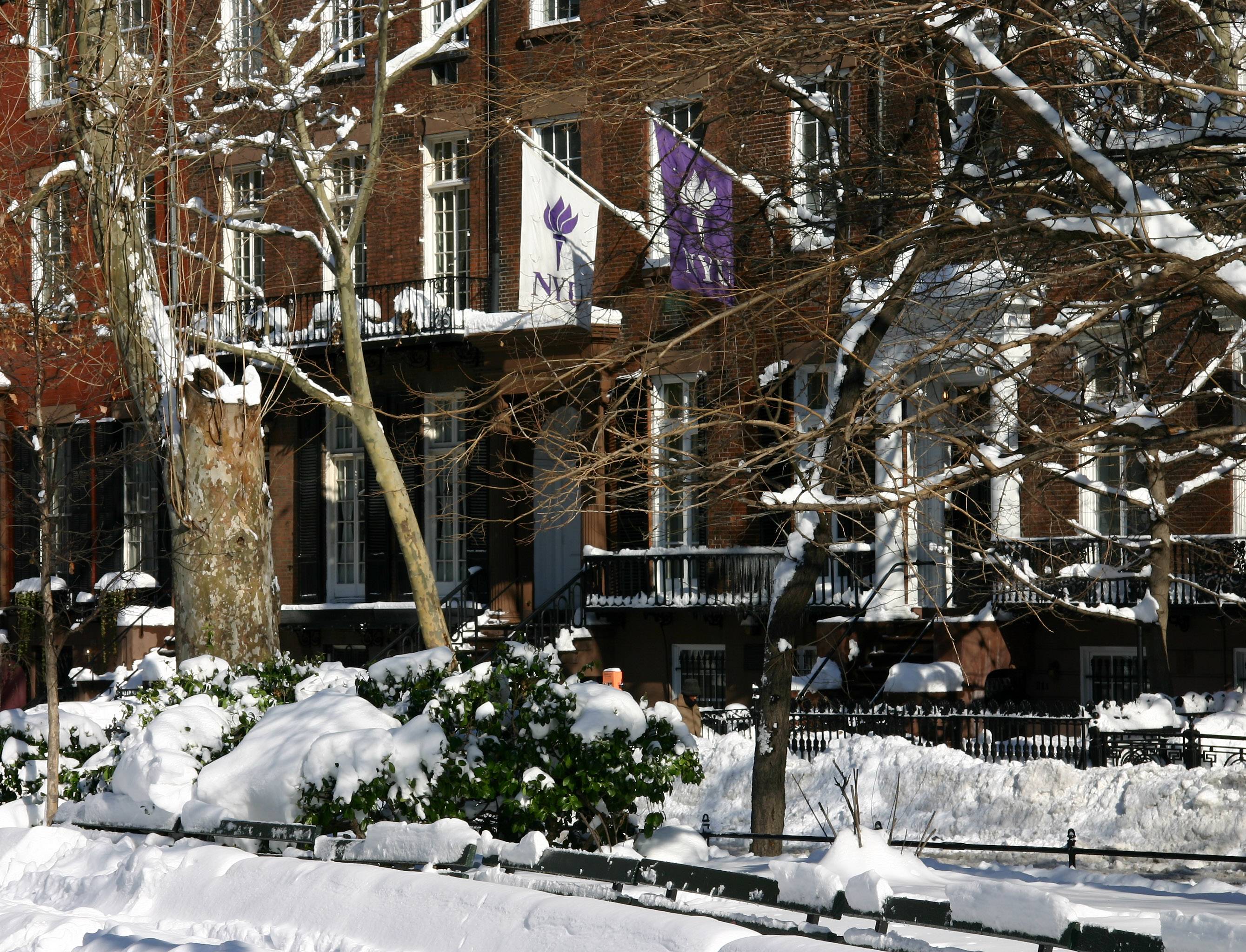 NYU Admissions Center - Washington Square North