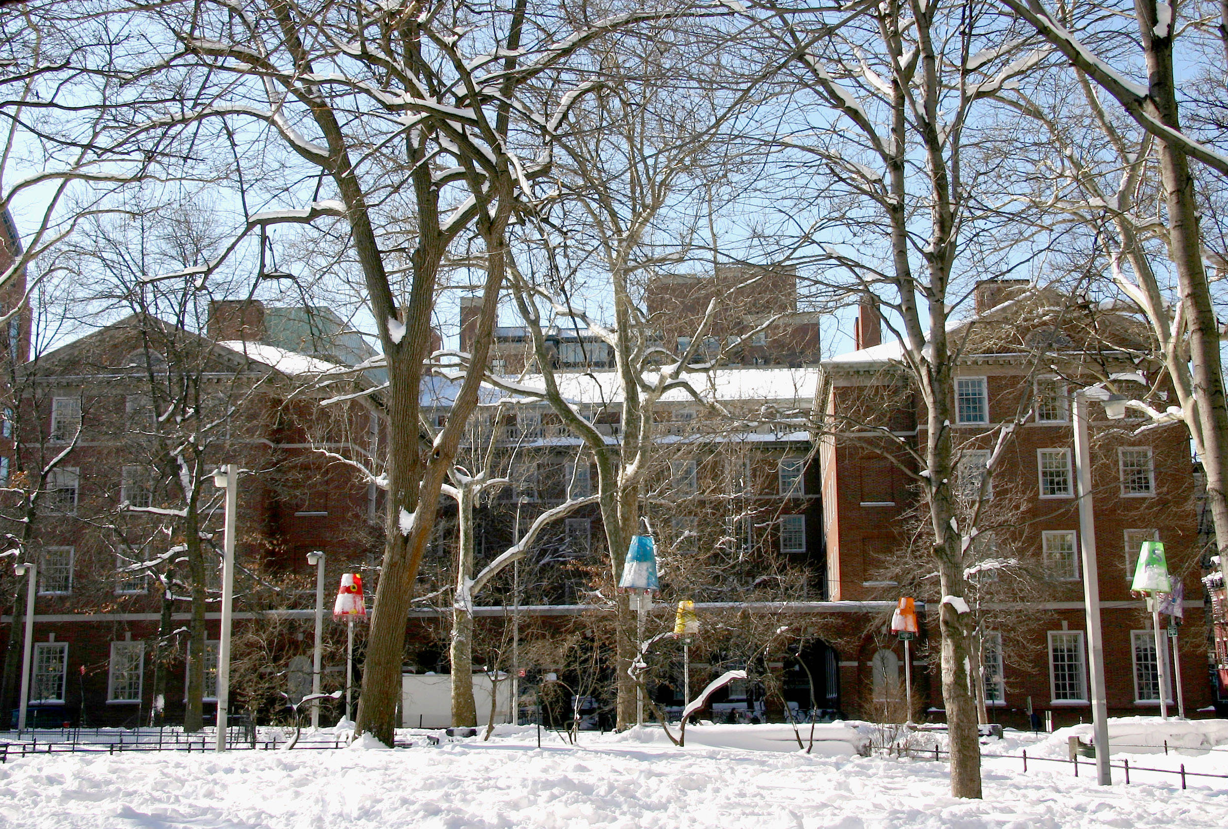NYU Law School - Vanderbilt Hall