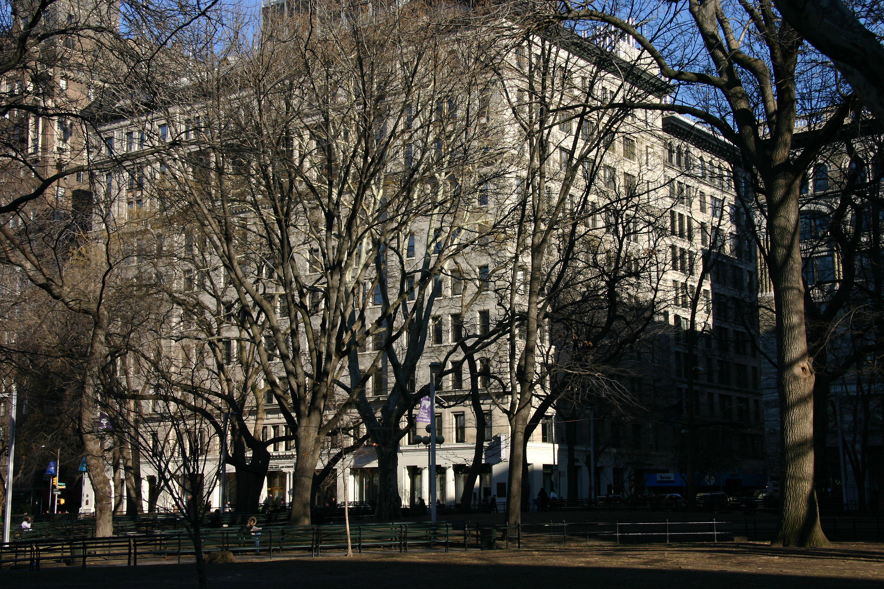 NYU Main Building at Washington Square East