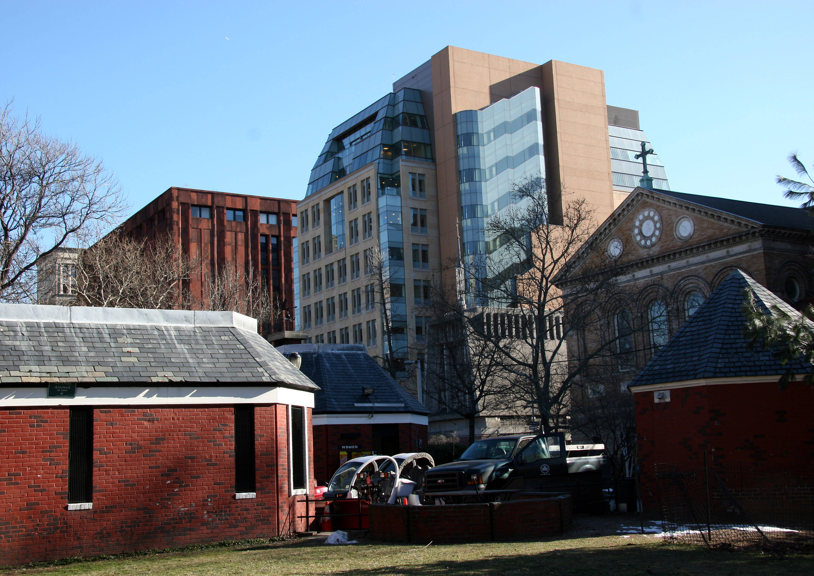NYU Student Center & Library