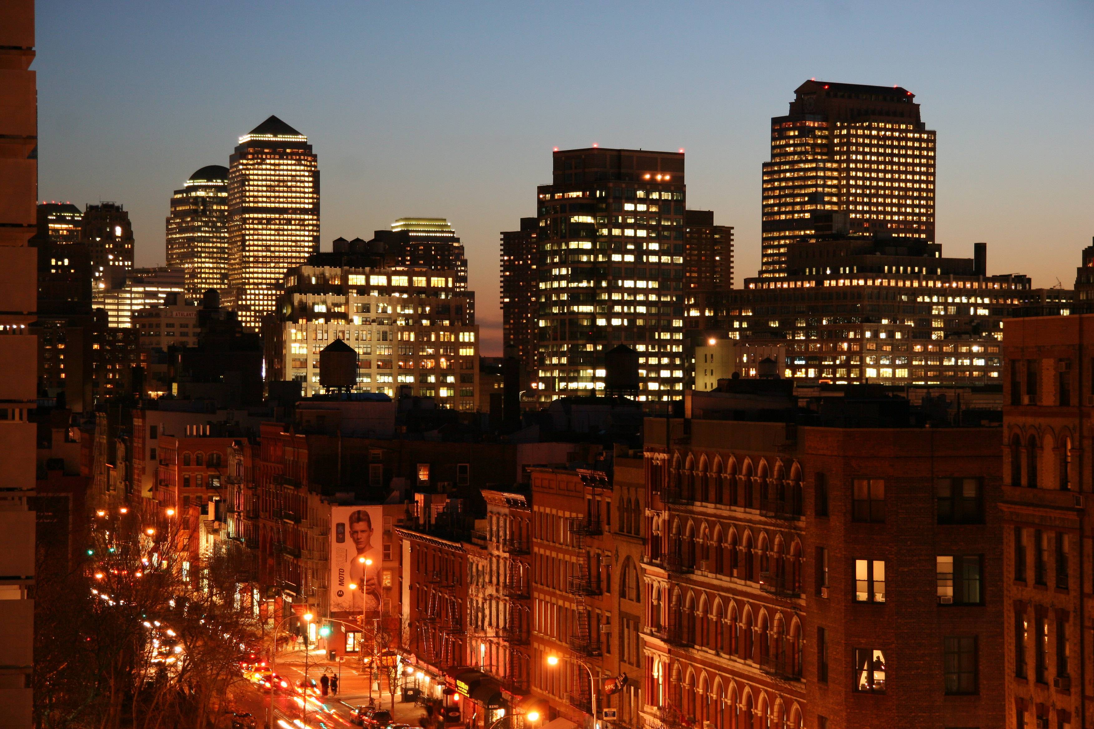 Downtown Manhattan