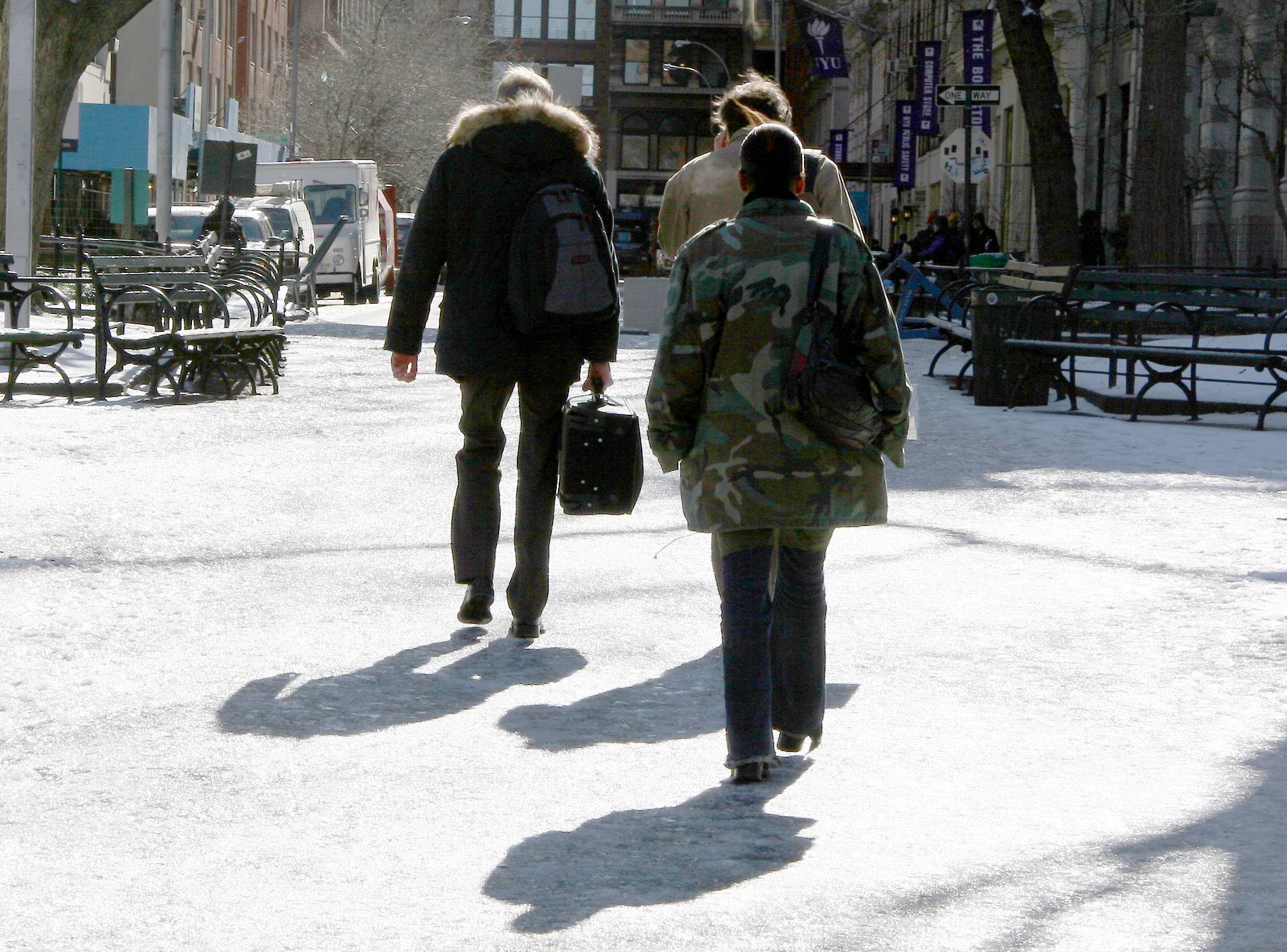 Walking on Ice