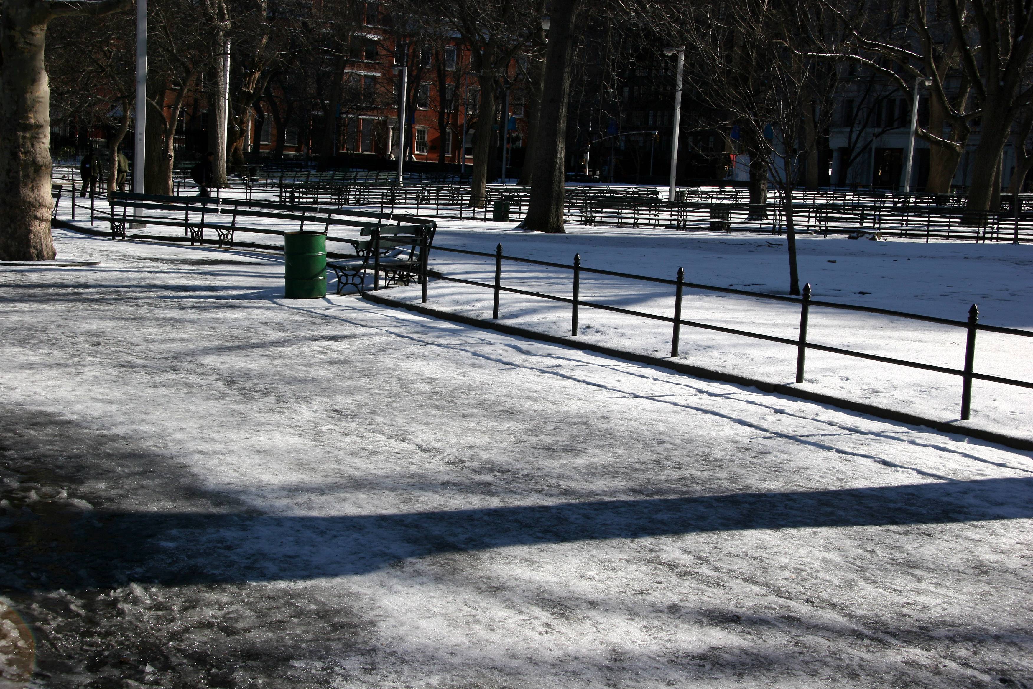 Snow, Ice & Shadows