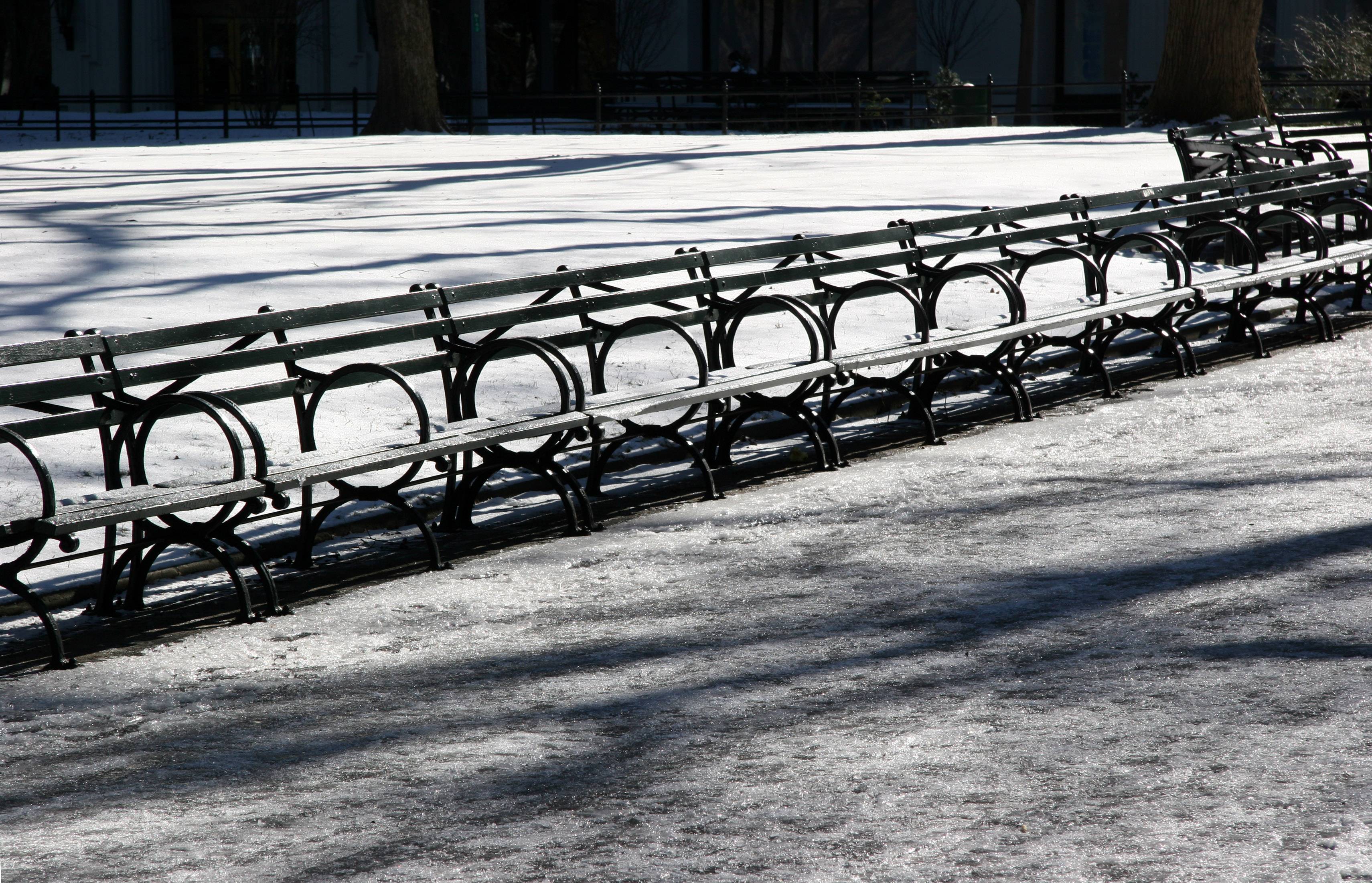 Empty Benches