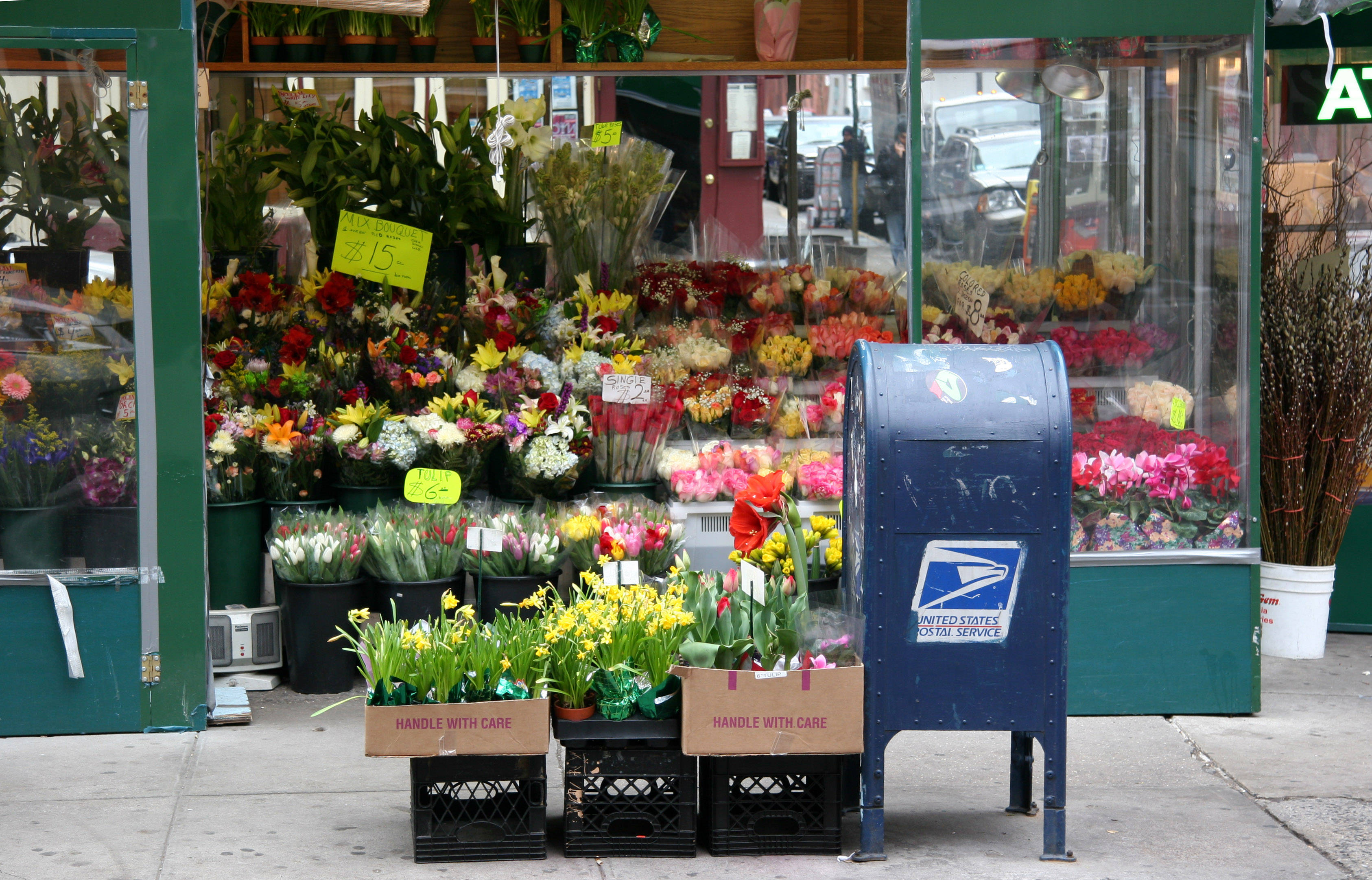 Flowers by Parcel Post