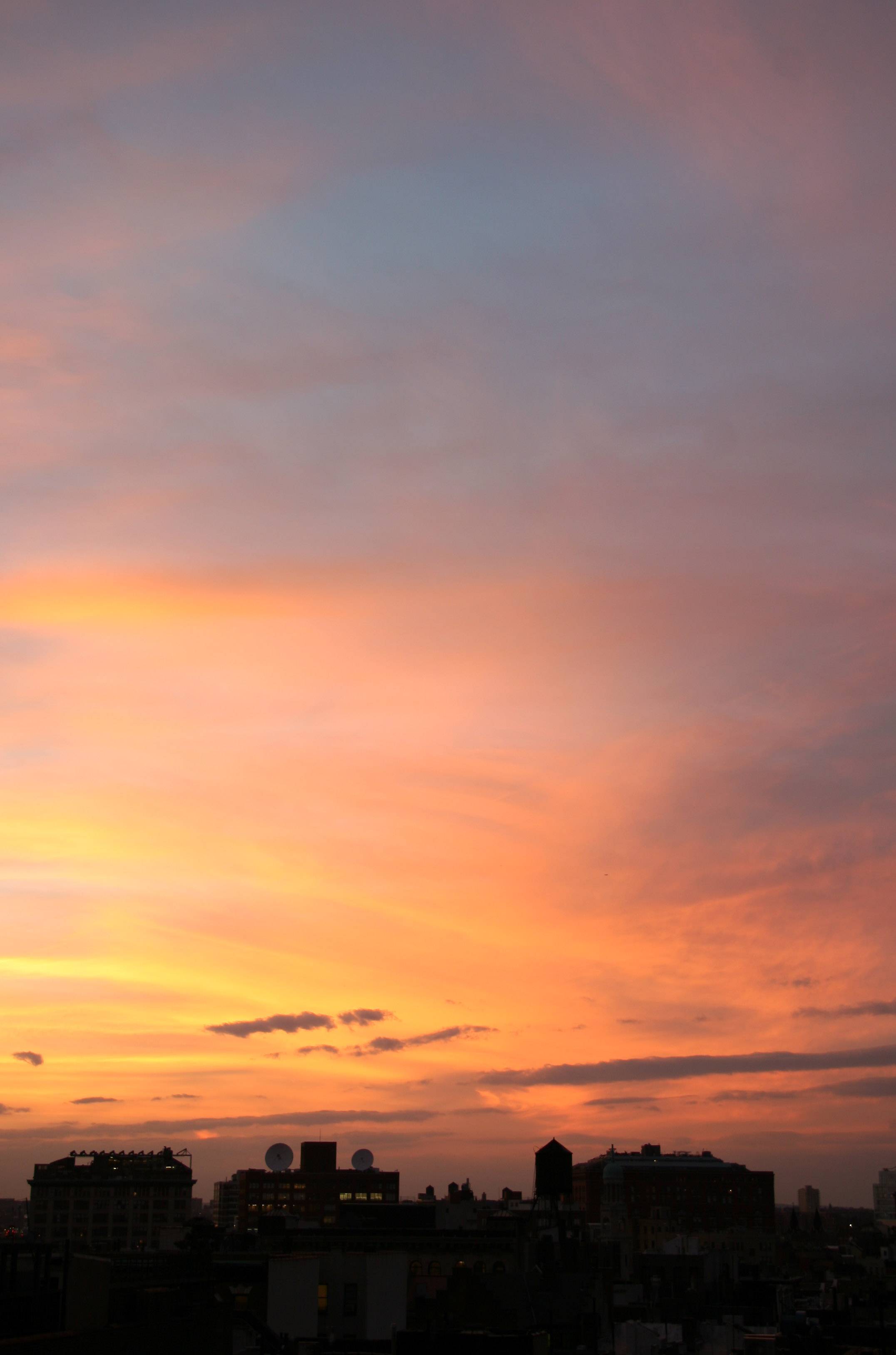 Sunset - West Greenwich Village