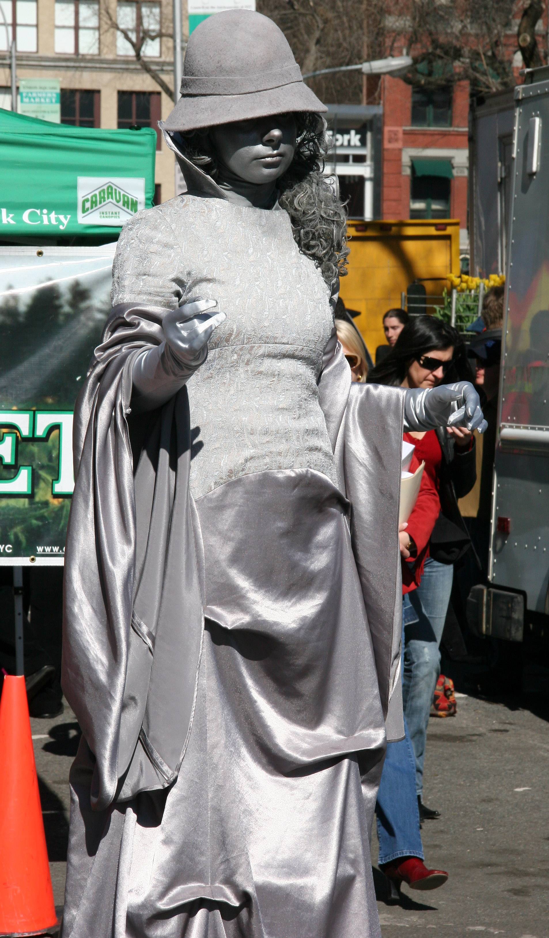 Living Sculpture