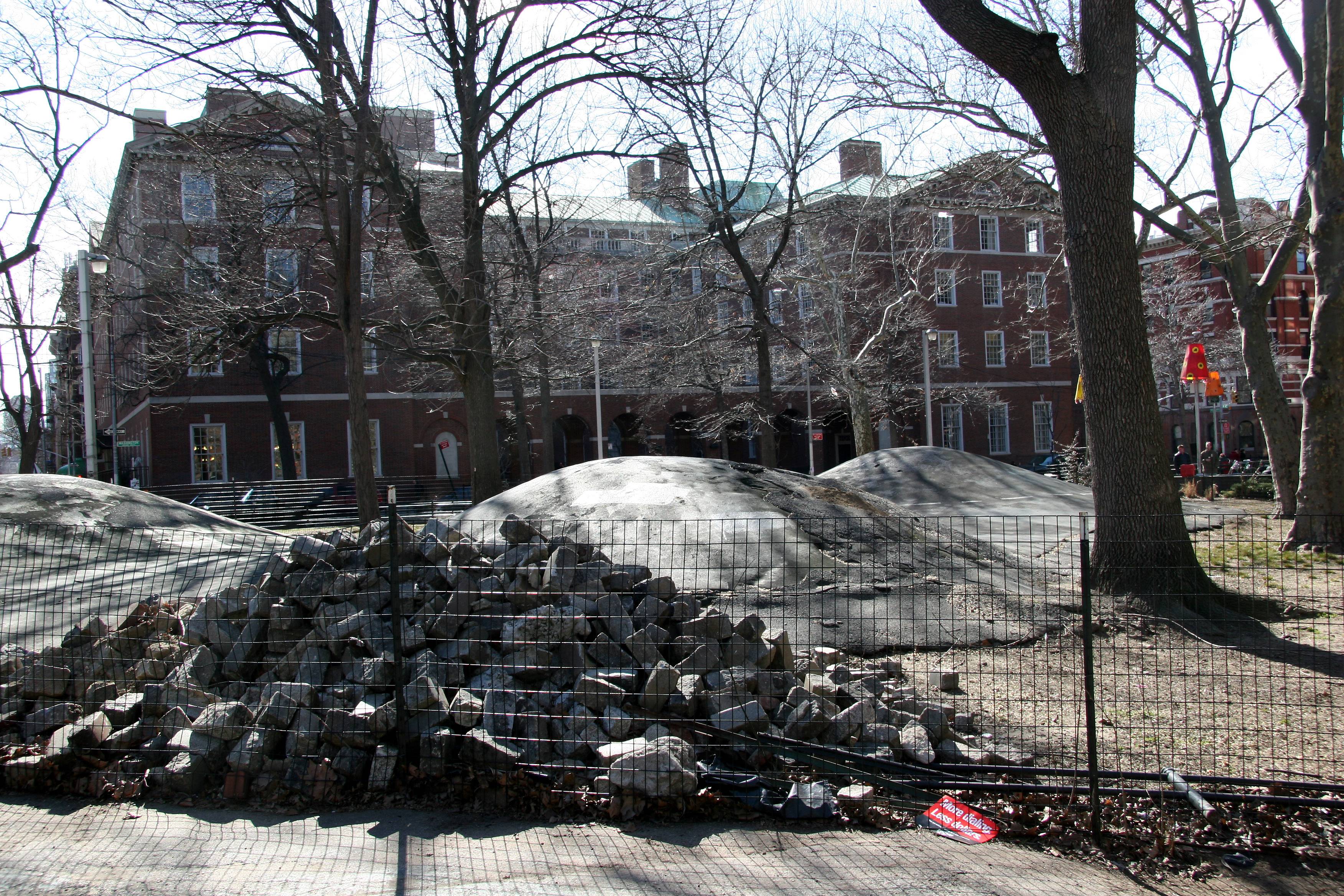 Play Mounds & NYU Law School