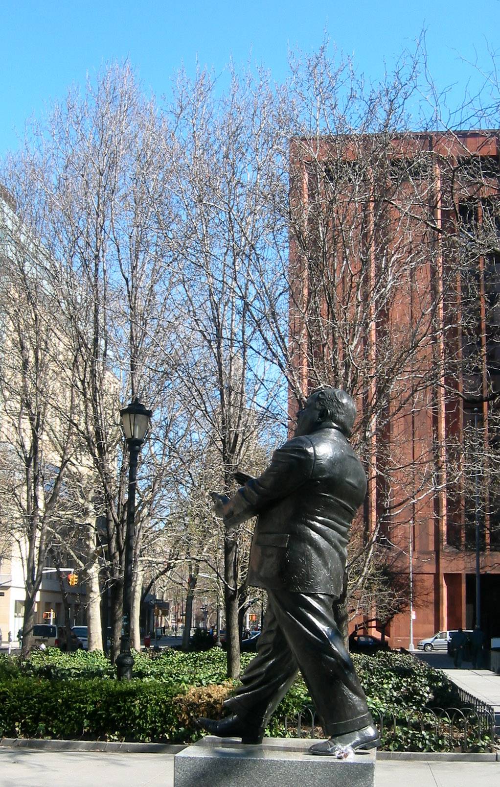Mayor LaGuardia Statue