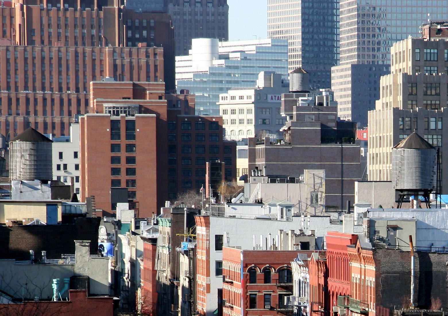 Sunrise - Downtown Manhattan